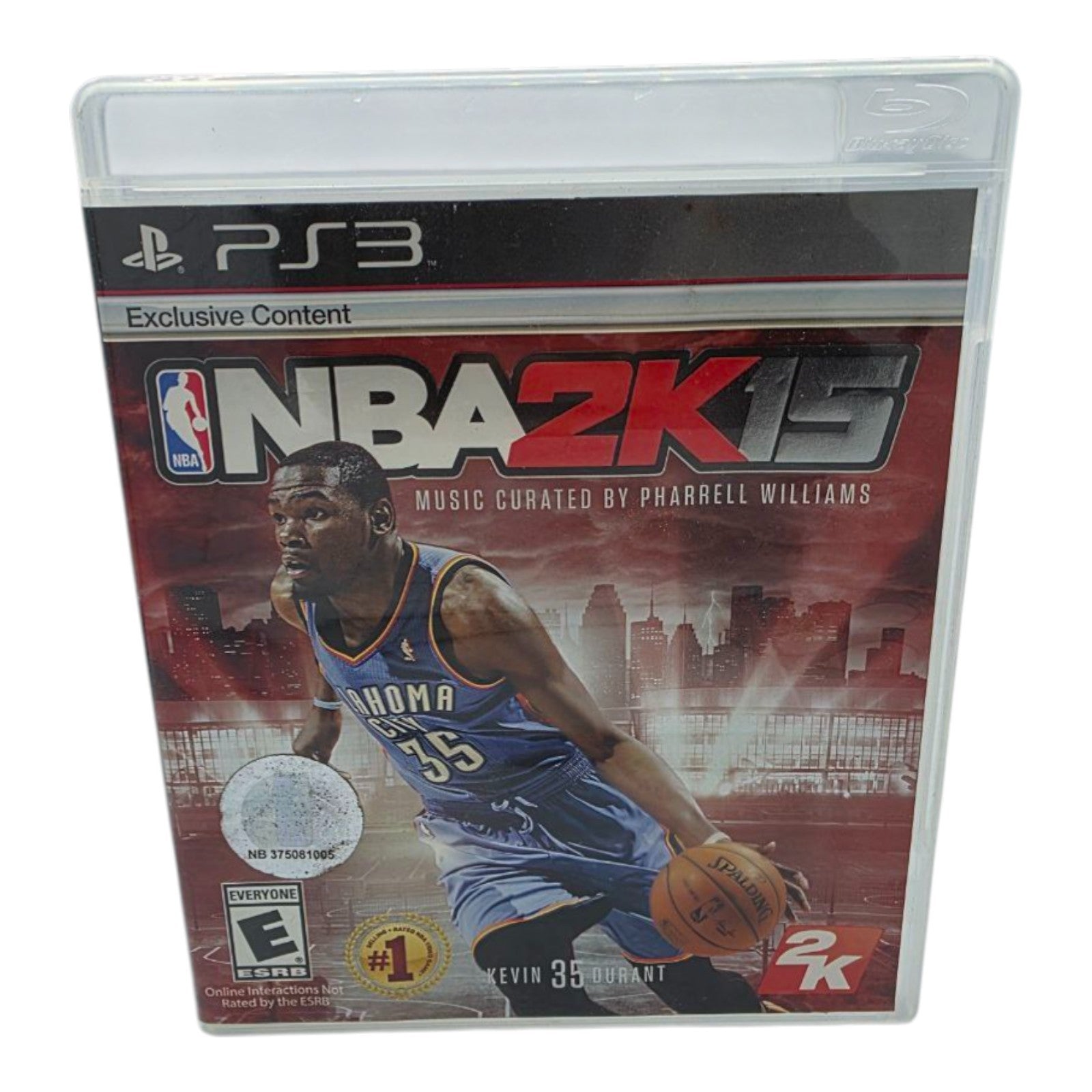 NBA 2K15 PlayStation 3 PS3 Complete Game Tested 2014