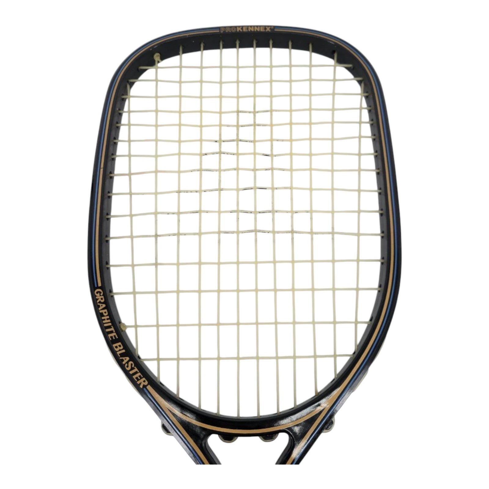 Pro Kennex Graphite Blaster Tennis Racquet w/ Cover Vintage Leather Grip
