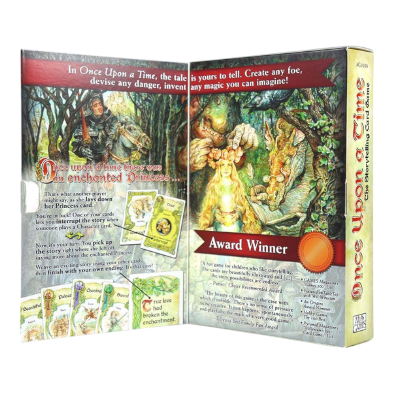 Once Upon a Time Storytelling Card Game 3rd Edition by Atlas Games
