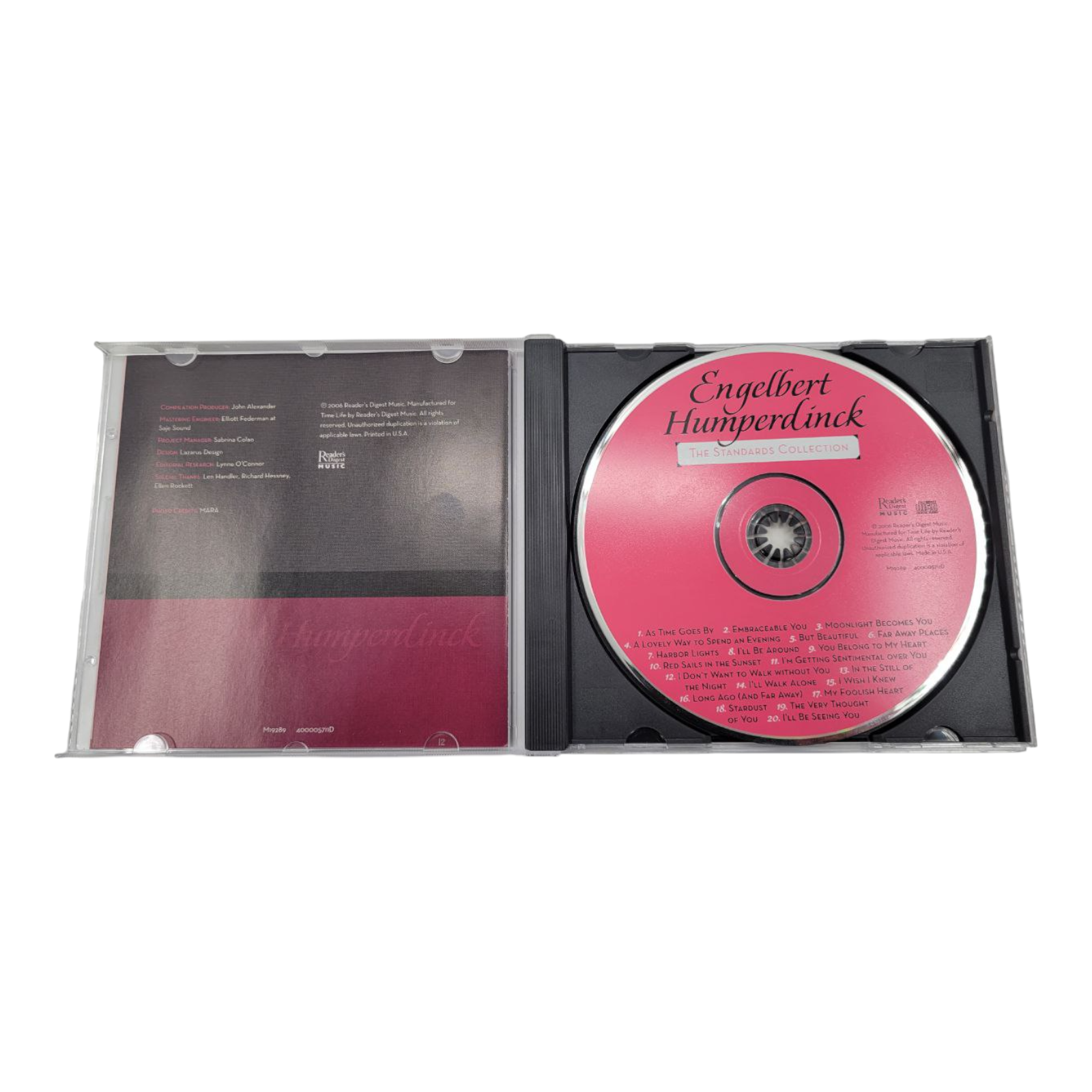 Michael Buble Rod Stewart and Englebert Humperdink 3 CD Bundle