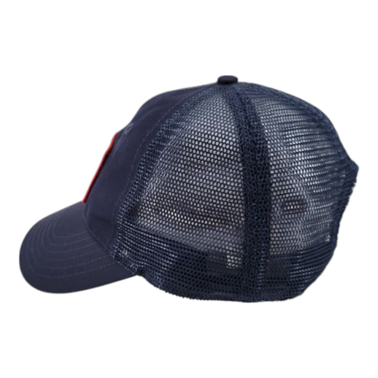 Mossy Oak by Colosseum Navy Blue Mesh Trucker Snapback Hat One Size