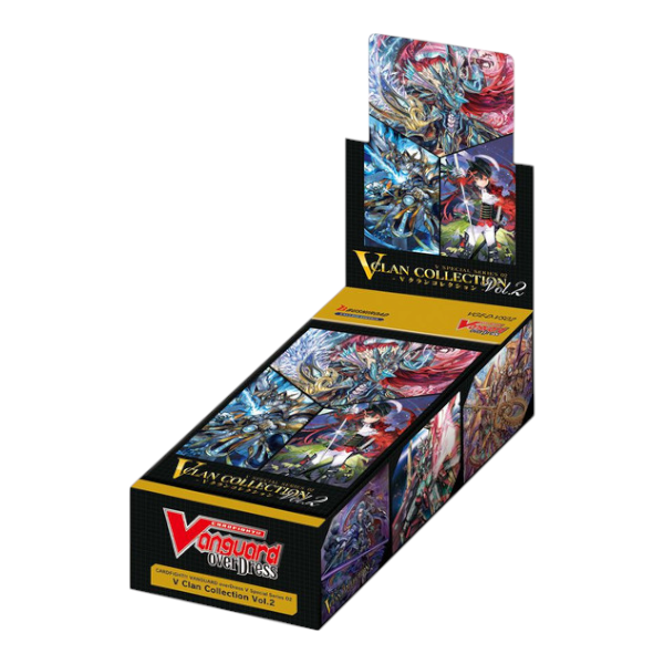 Cardfight Vanguard overDress V Clan Collection Vol 2 Booster Display - Bushiroad