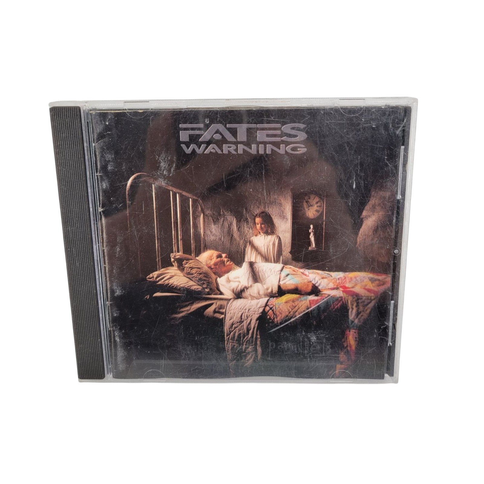 Fates Warning Parallels CD Album 1991 Metal Blade