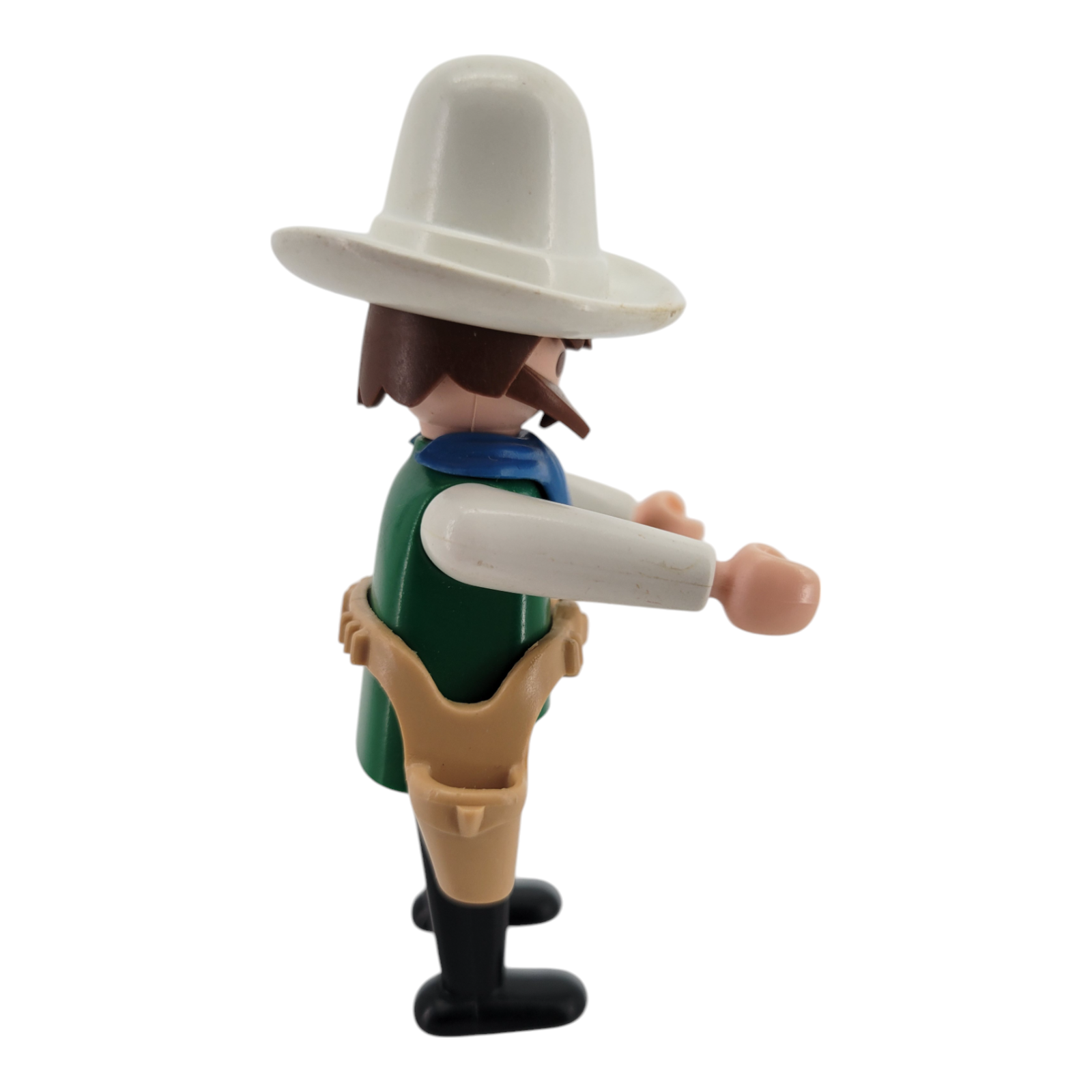 Playmobil 1974 Vintage Western Cowboy Bandit Figure Geobra Toy