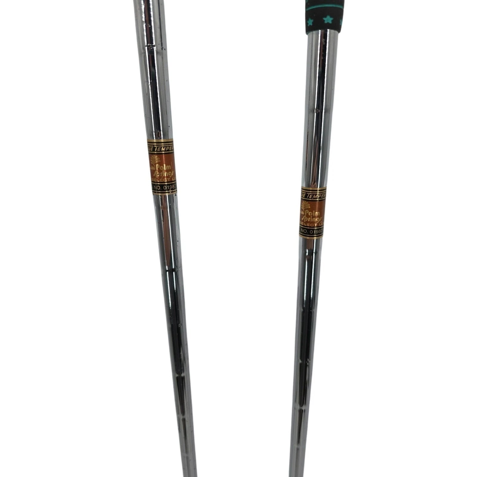 Palm Springs Of California Stainless Steel 3 Spoon 5 Baffie Fairway Wood Bundle