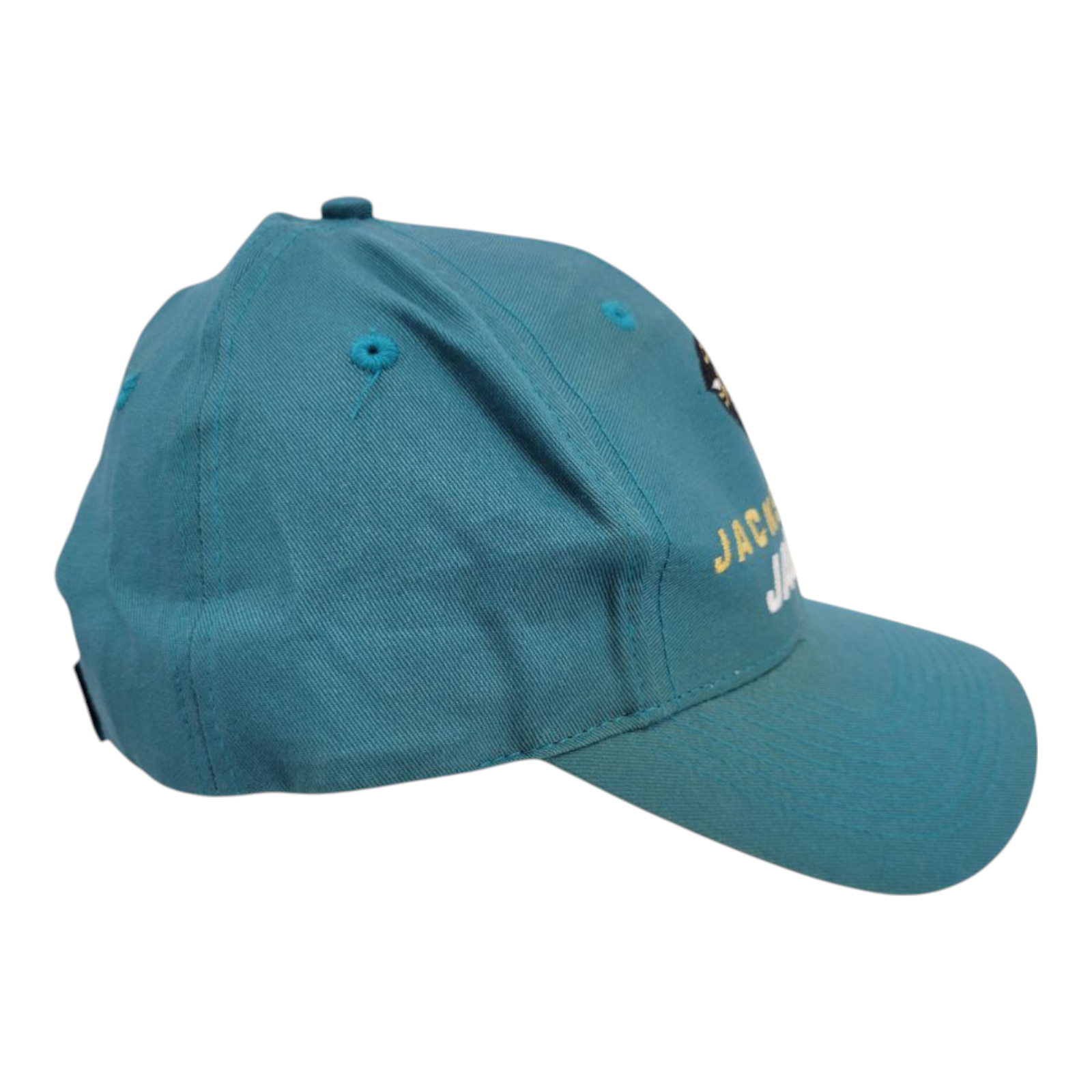 Jacksonville Jaguars NFL Teal Adjustable Strapback Hat One Size Fits All RN 6942