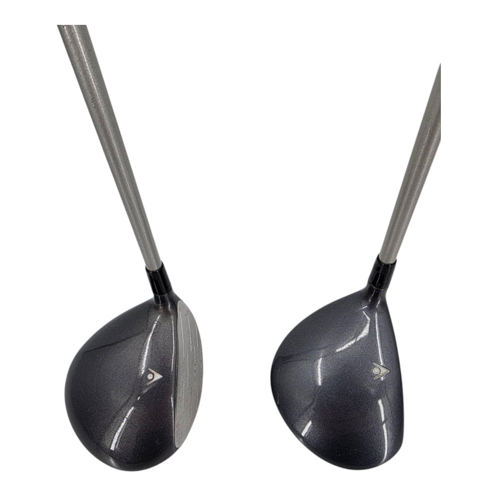 Turbo Power Titan Steel True Face Density 3 And 5 Wood Mens RH Graphite Shafts