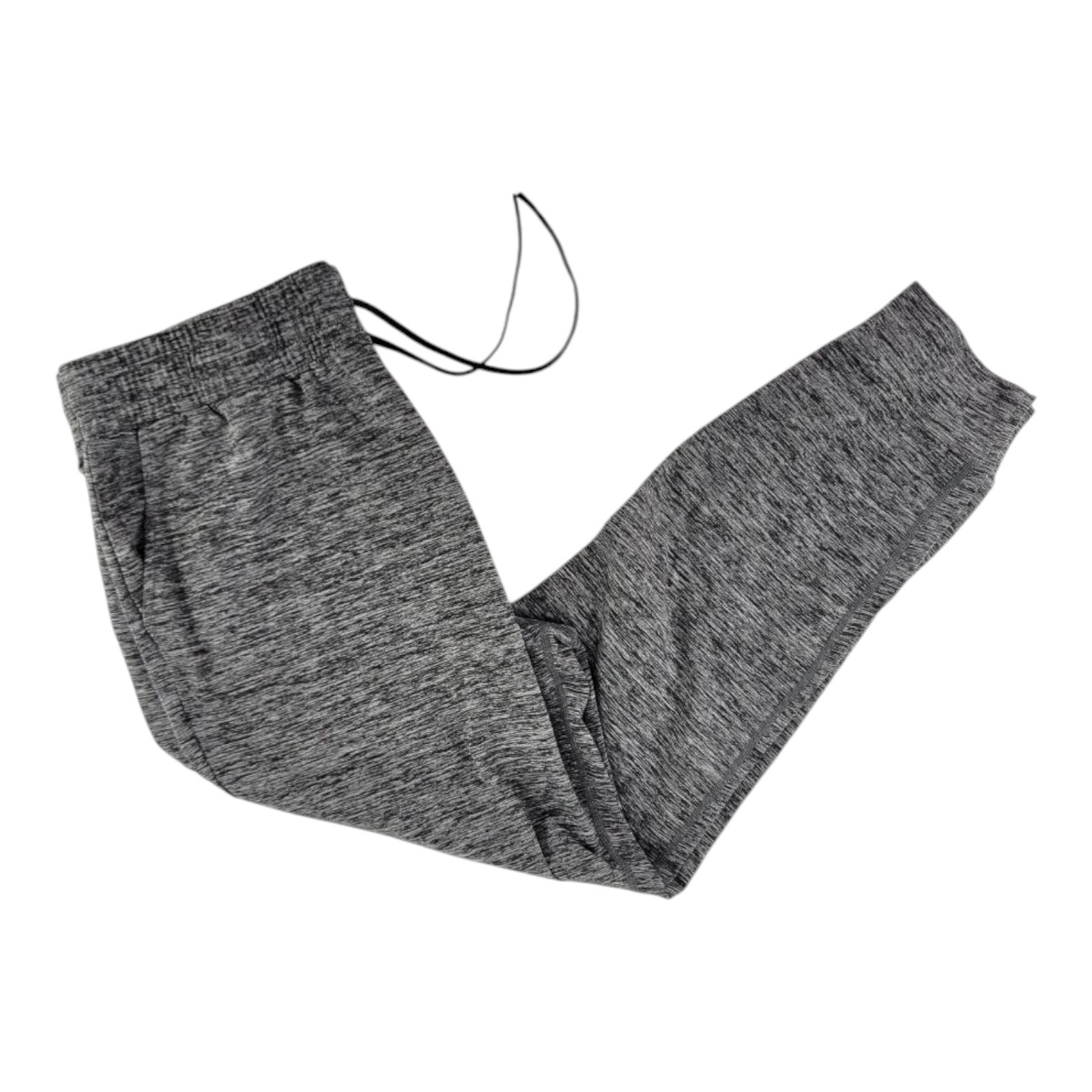 Terramar Mens Climasense 2.0 Gray Heather Jogger Pants Size Large