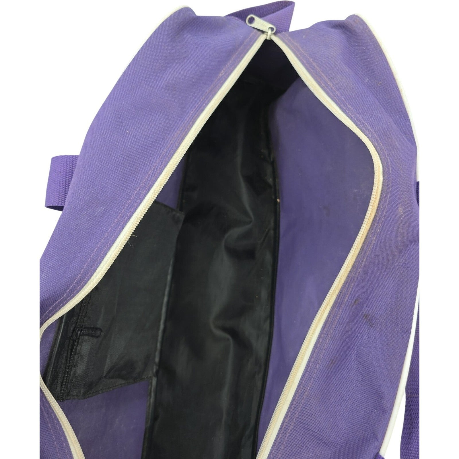 Easton Baseball/Softball Equipment Bat Bag Purple White Black 32"