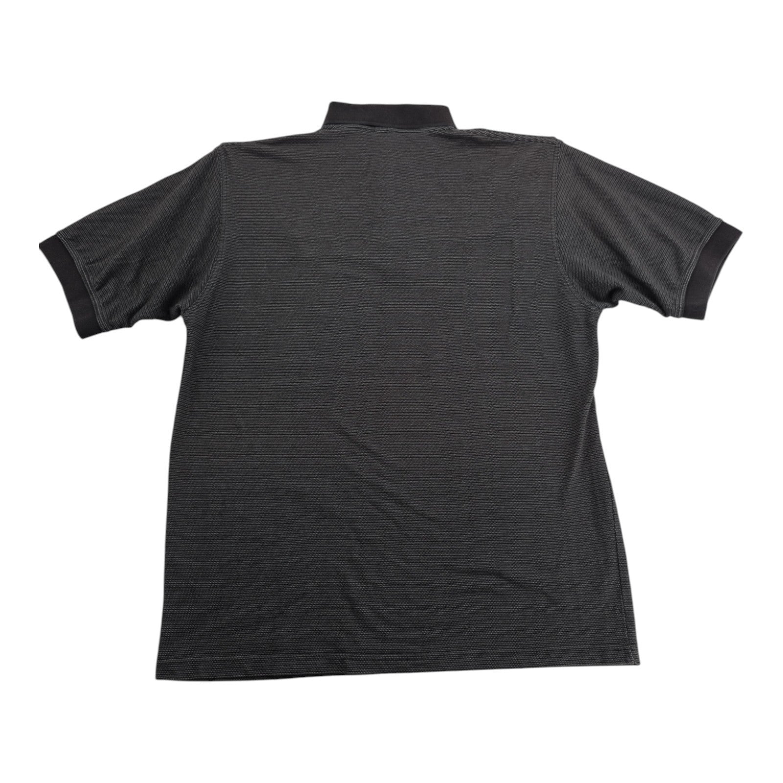 Vintage Tampa Bay Devil Rays Men's Polo Shirt Grey Short Sleeve Embroidered XL