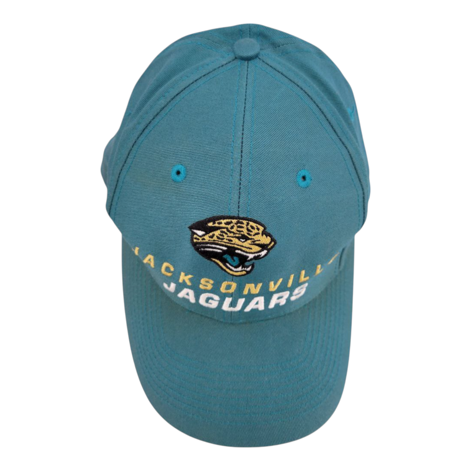 Jacksonville Jaguars NFL Teal Adjustable Strapback Hat One Size Fits All RN 6942