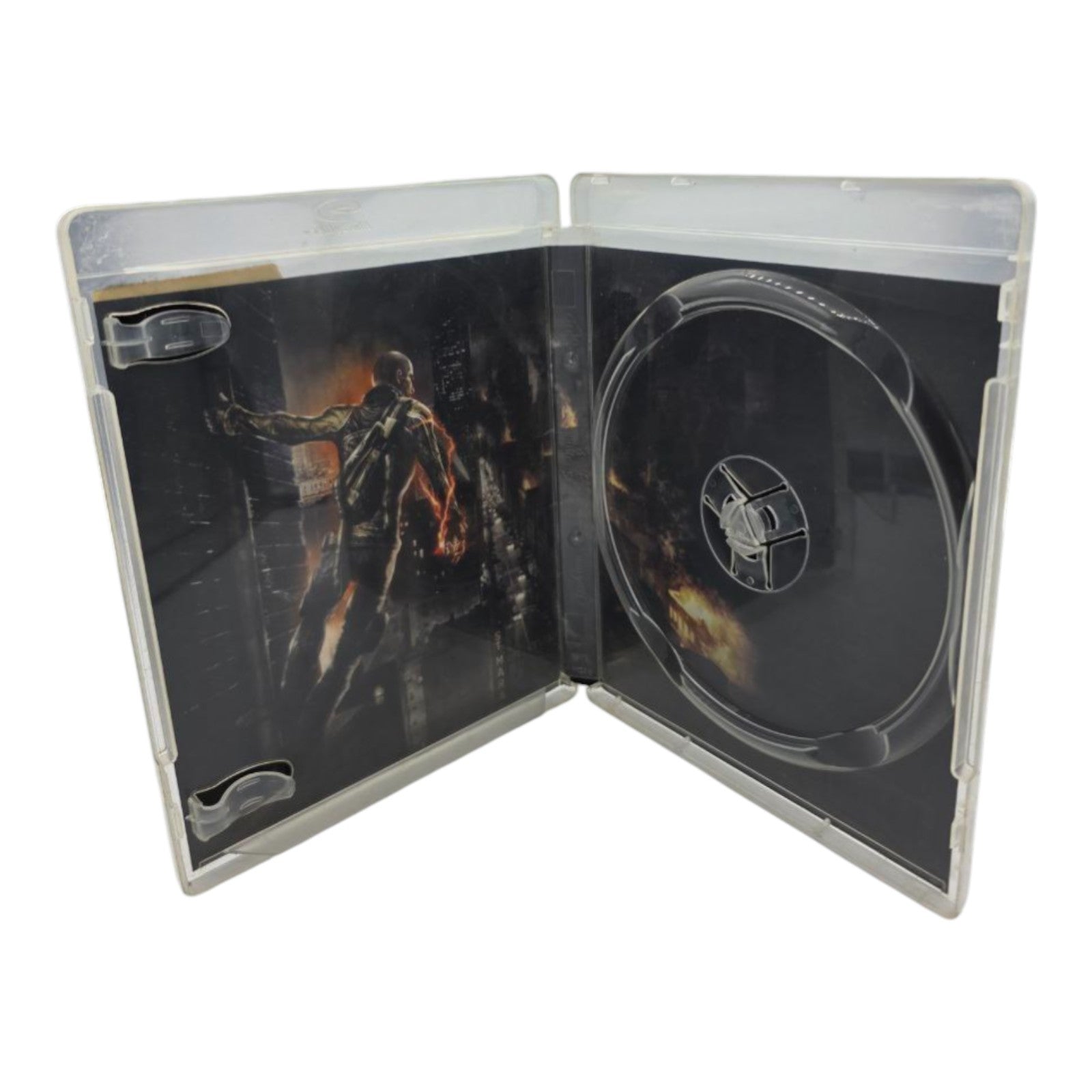 inFAMOUS Sony PlayStation 3 2009 PS3 Action Video Game Tested No Manual