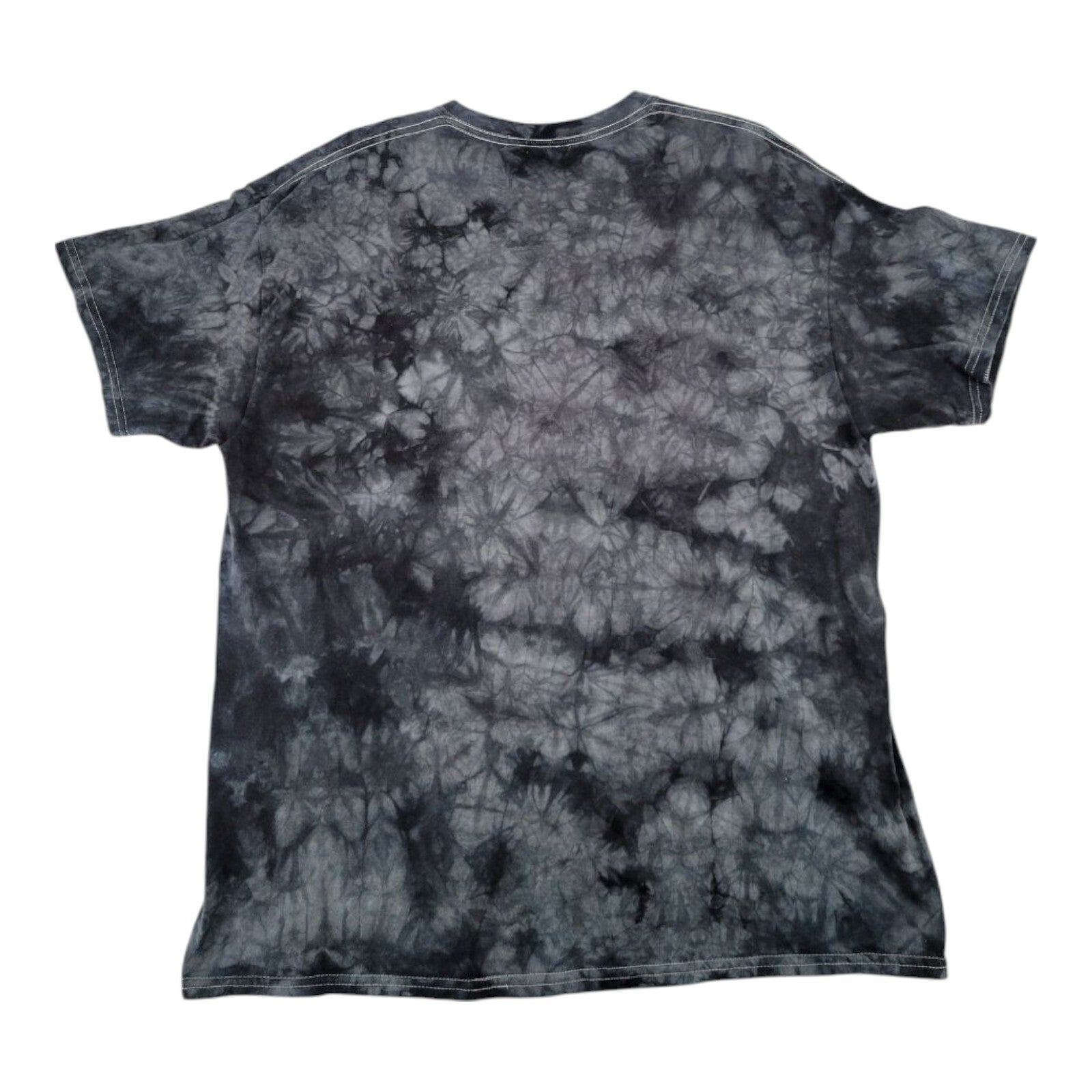 Spencers Tripy Tie Dye Psychedelic Melty Meow Cat Shirt Mens Size XL