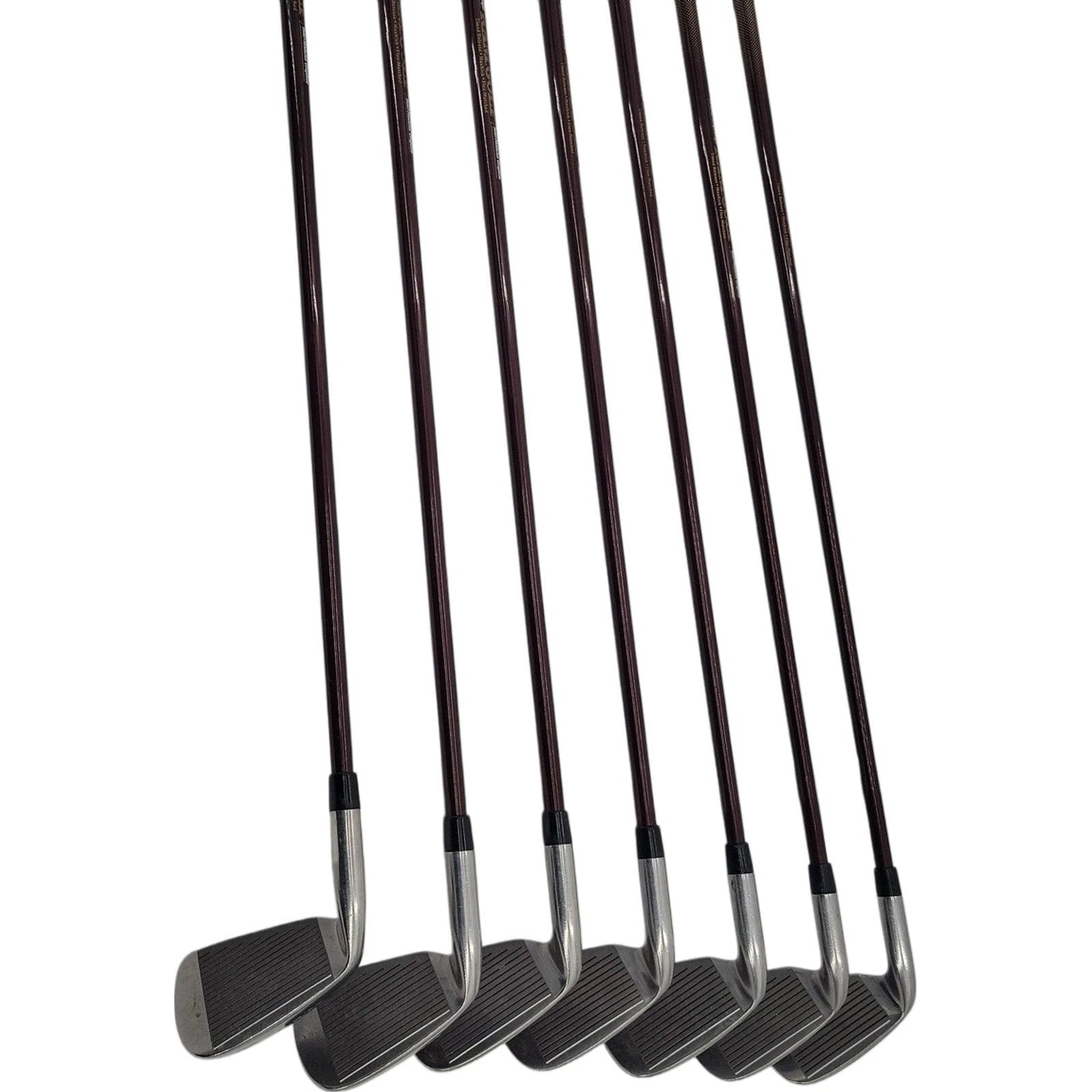 RAM FX Oversize Iron Set 4-PW Mid Kick Flex Graphite Shafts RH Golf Pride Grips