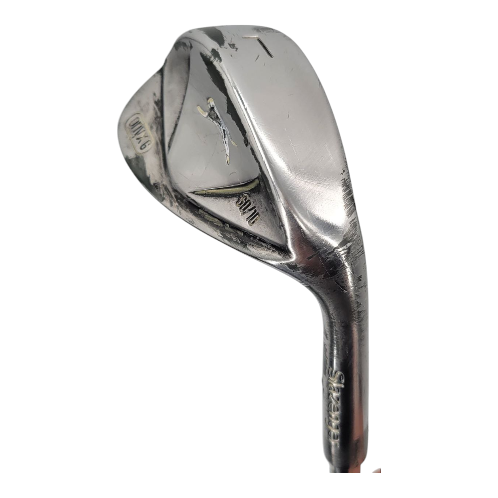 Slazenger Onyx G 60° Lob Wedge Mens RH Steel Shaft Black Widow Grip 36"