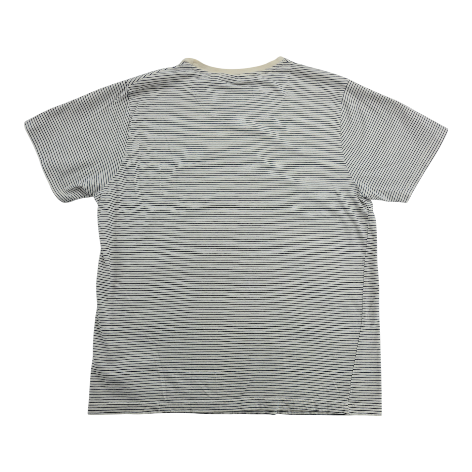 Denim & Flower Ricky Singh Stiped Short Sleeves T Shirt Mens Size XL