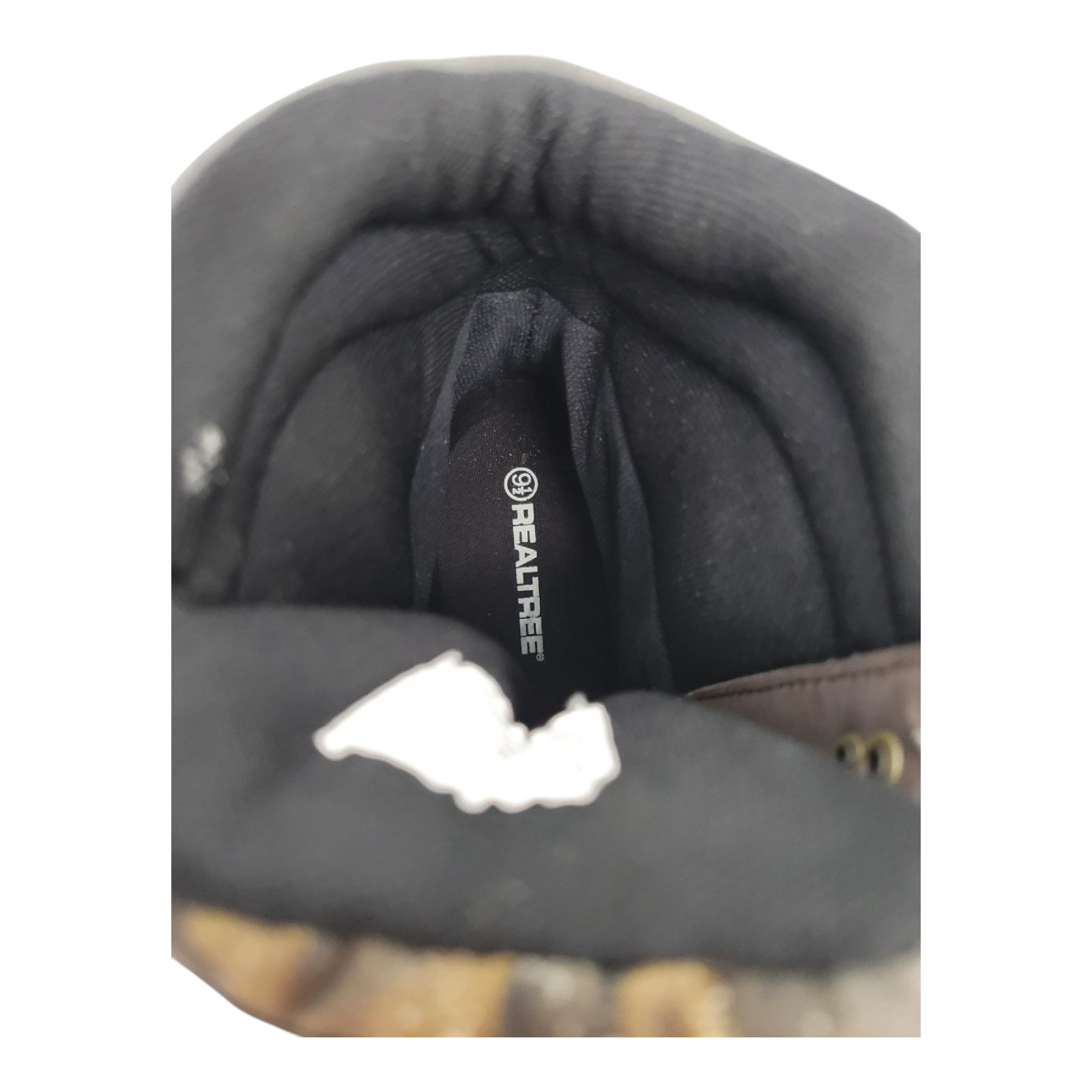 Realtree Camo Waterproof 400g Insulated Hunting Boots Mens Size 9.5