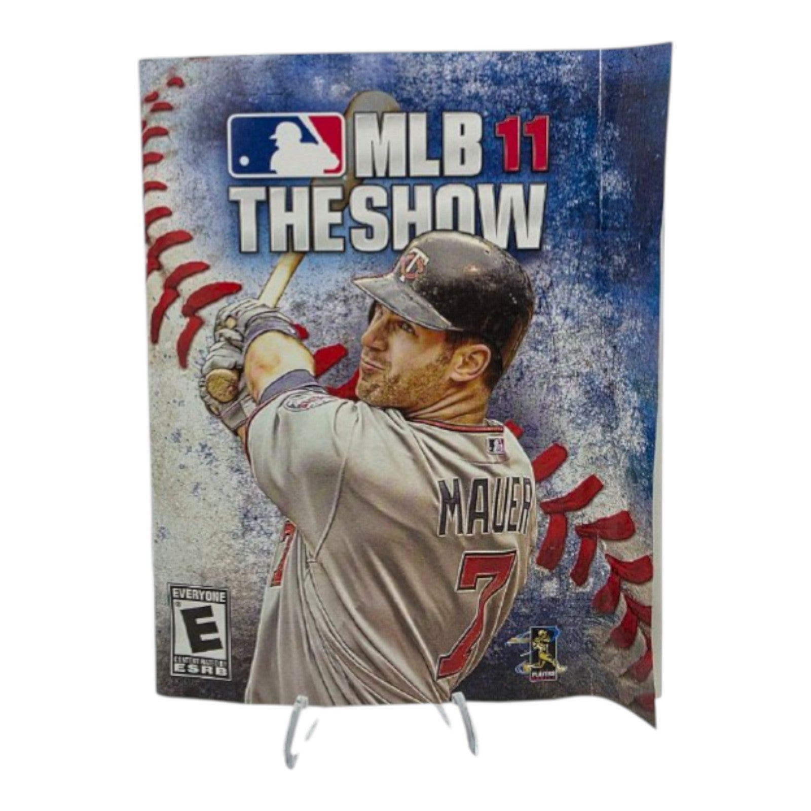 MLB 11: The Show PlayStation 3 PS3 2011 Complete CIB Manual & Disc
