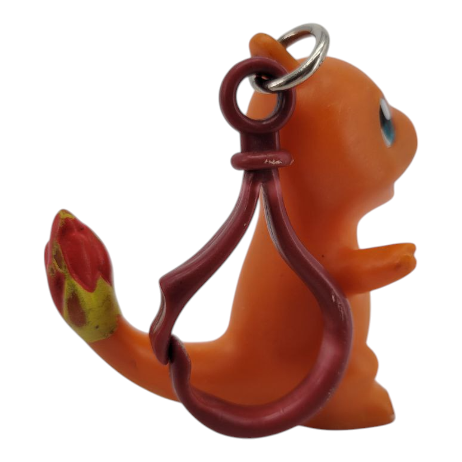 Vintage 1998 Nintendo Applause Charmander Keychain Backpack Clip Action Figure