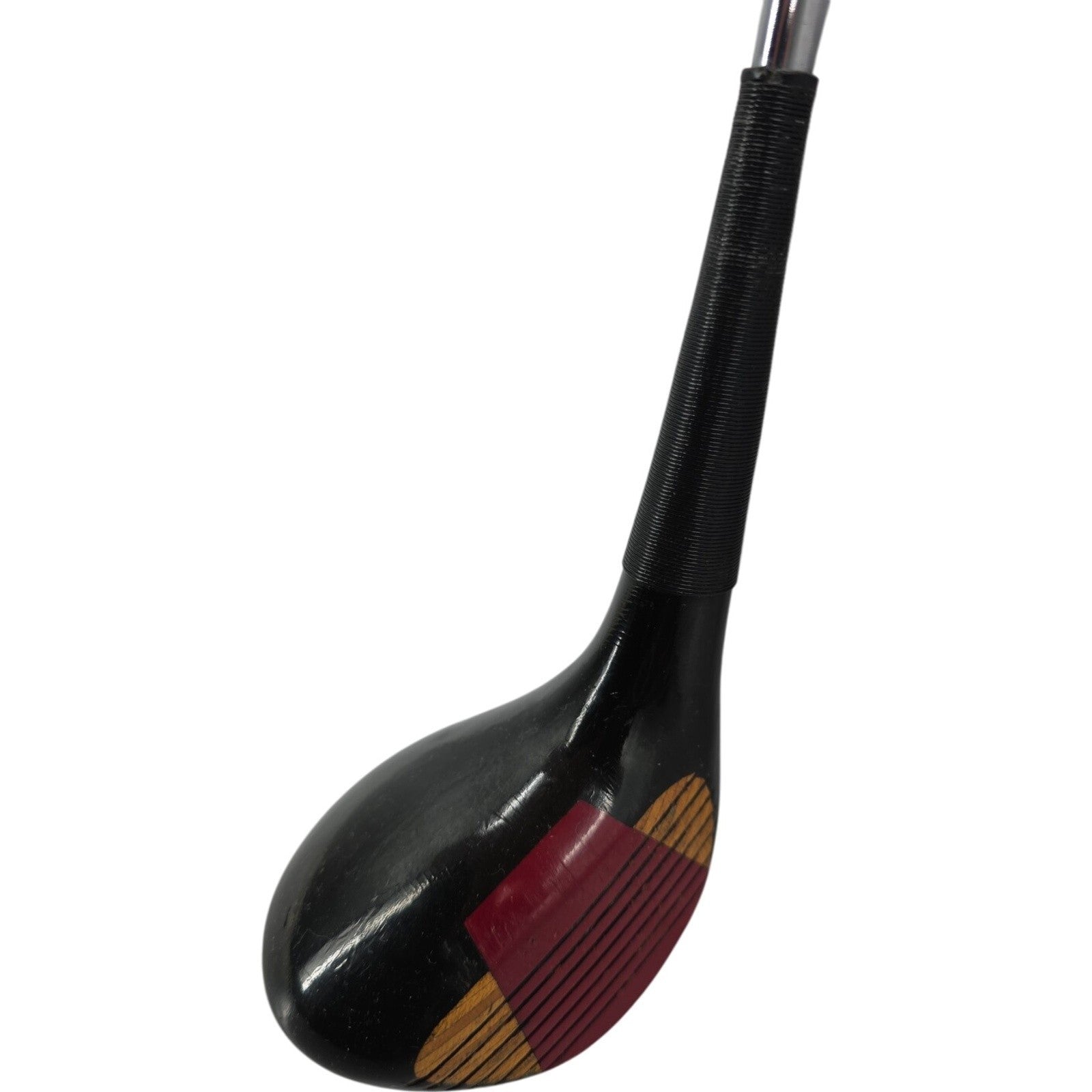 Wilson 1200 GE Kein Shafer 5 Wood Persimmon RH Steel Shaft Golf Pride Grip 42”