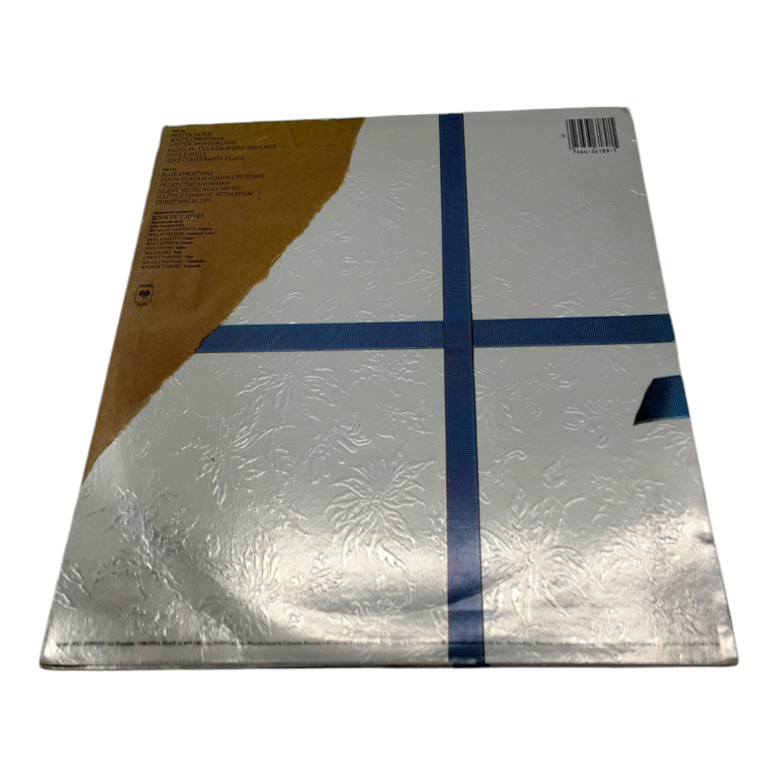 Vintage Willie Nelson Pretty Paper Vinyl LP