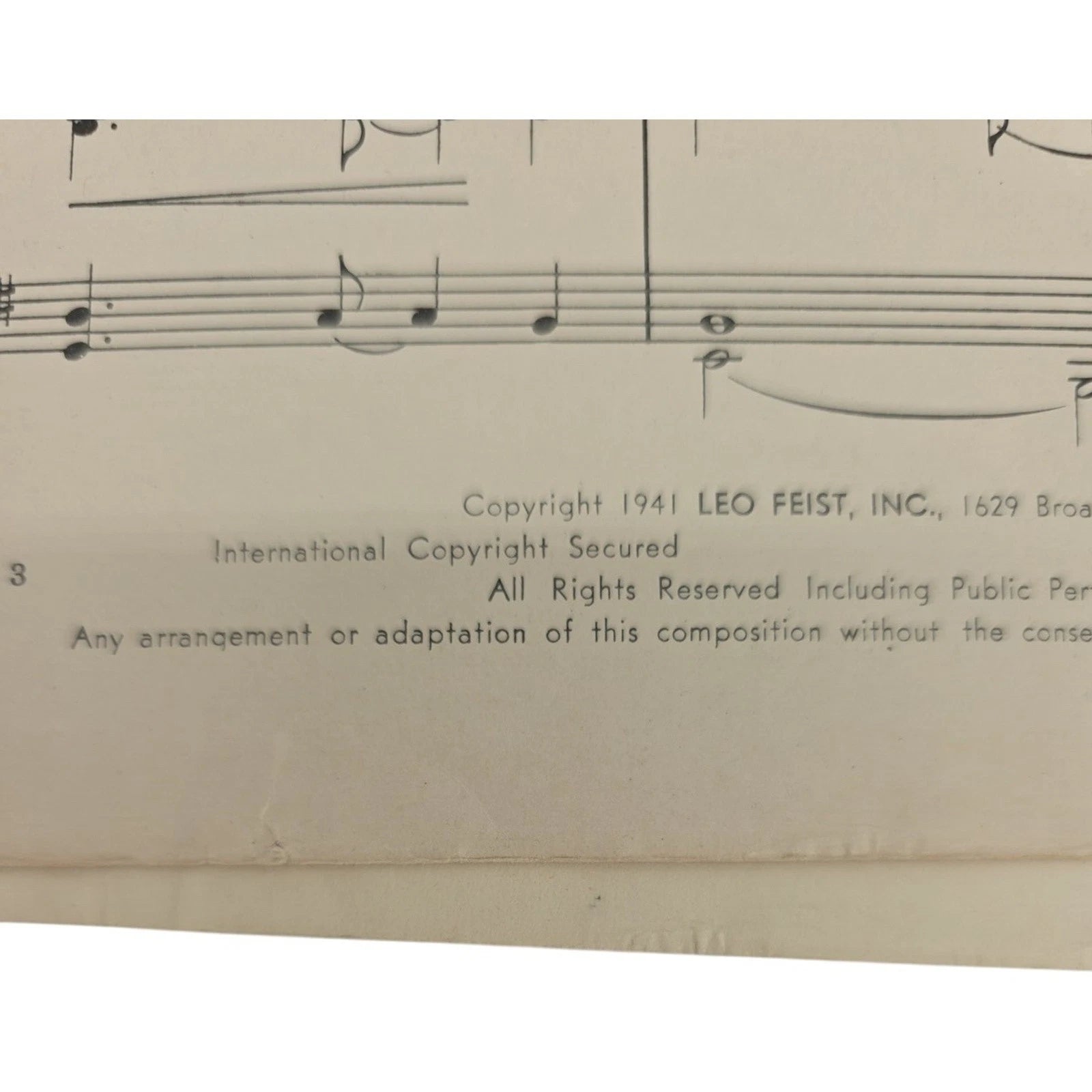 I Understand 1941 Sheet Music by Kim Gannon & Mabel Wayne featured Jimmy Dorsey