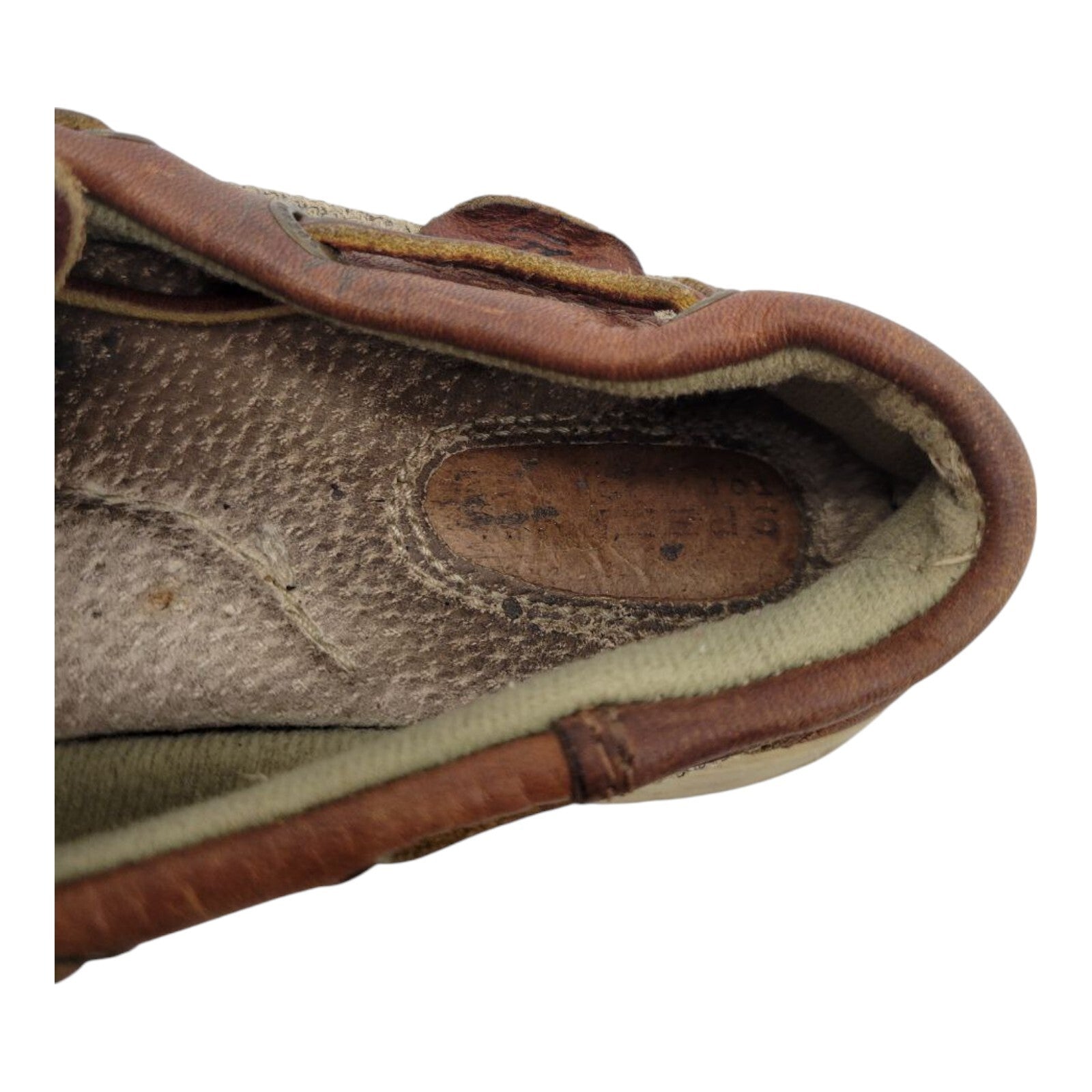 Sperry Top Sider Bluefish 2 Eye Womens Brown Boat Shoe Size 7.5M CH133