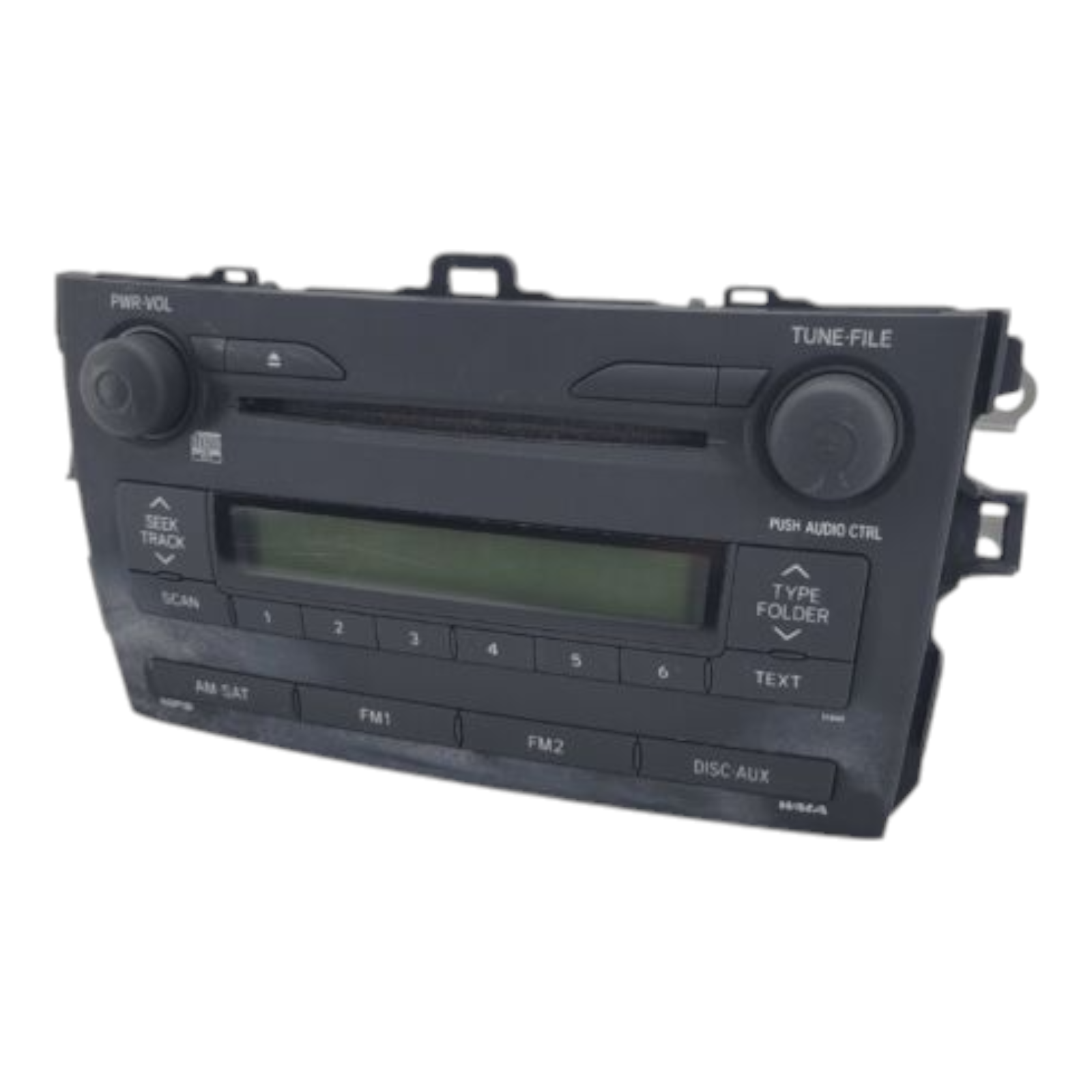 2009 Toyota Corolla 86120-12B30 Radio Receiver CD Player MP3 WMA