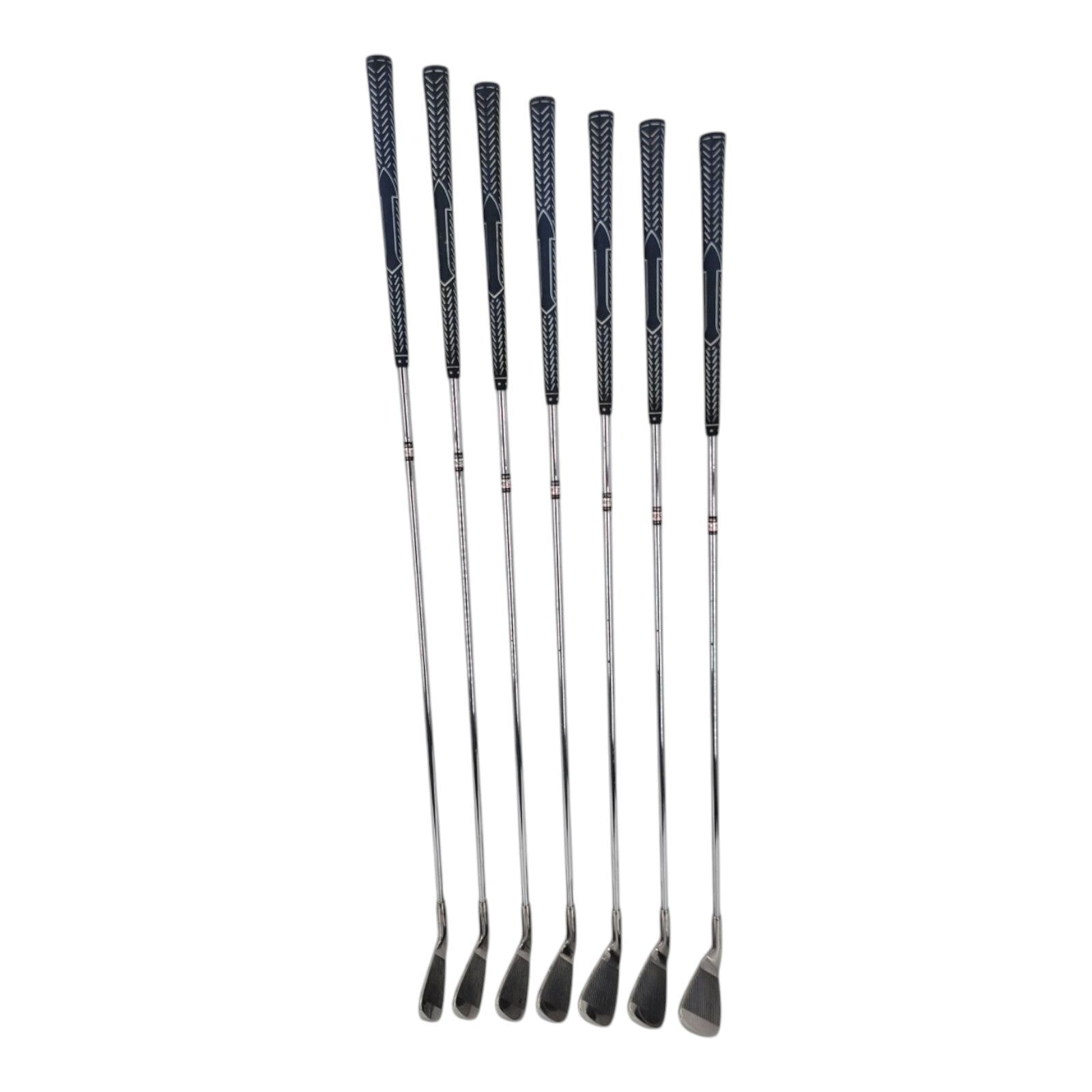 Delta Lady Pro Stainless Steel Irons Set 3–9 RH Steel Shafts Original Grips