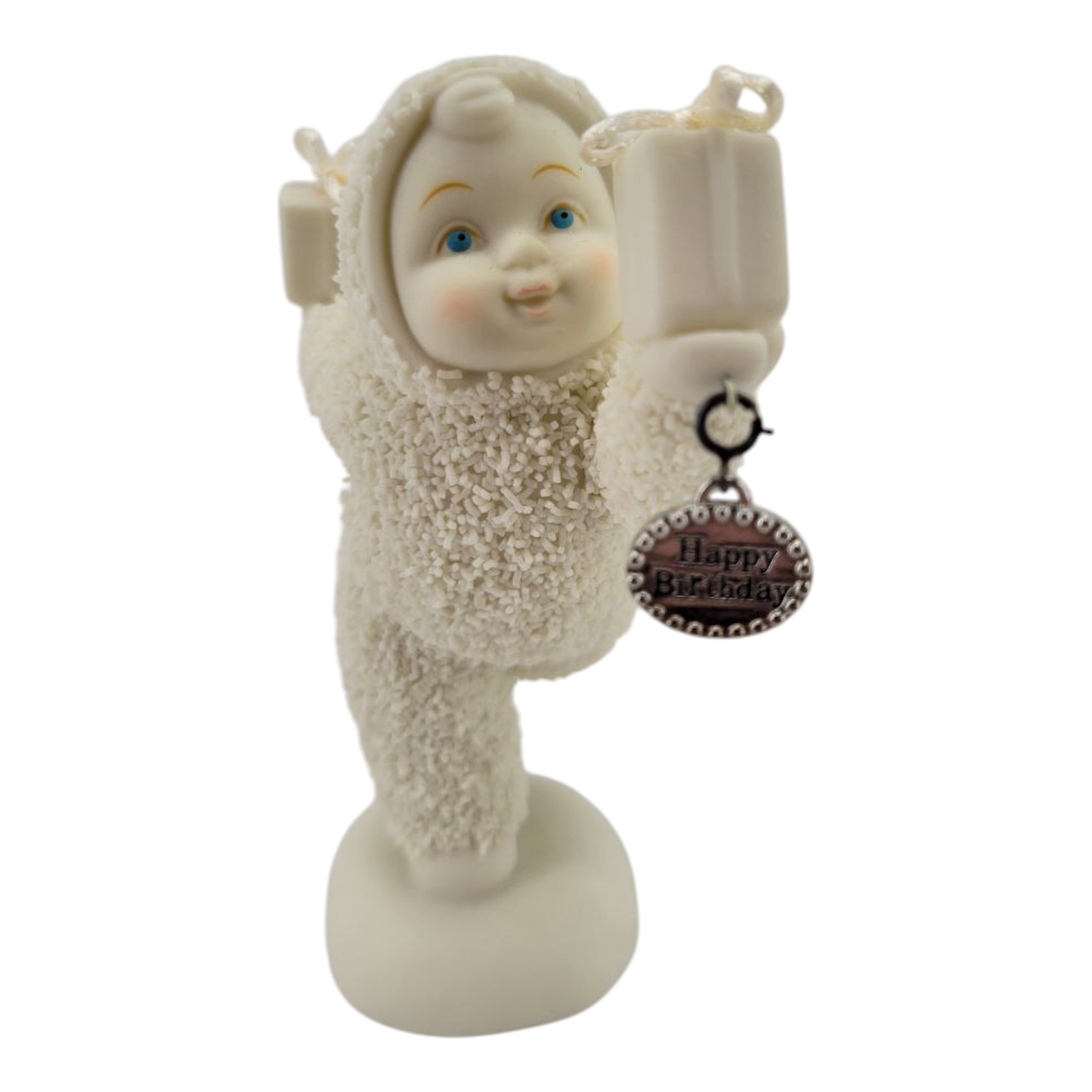 Department 56 Snowbabies From Me to You and Now I Lay Me Down Figurines Set