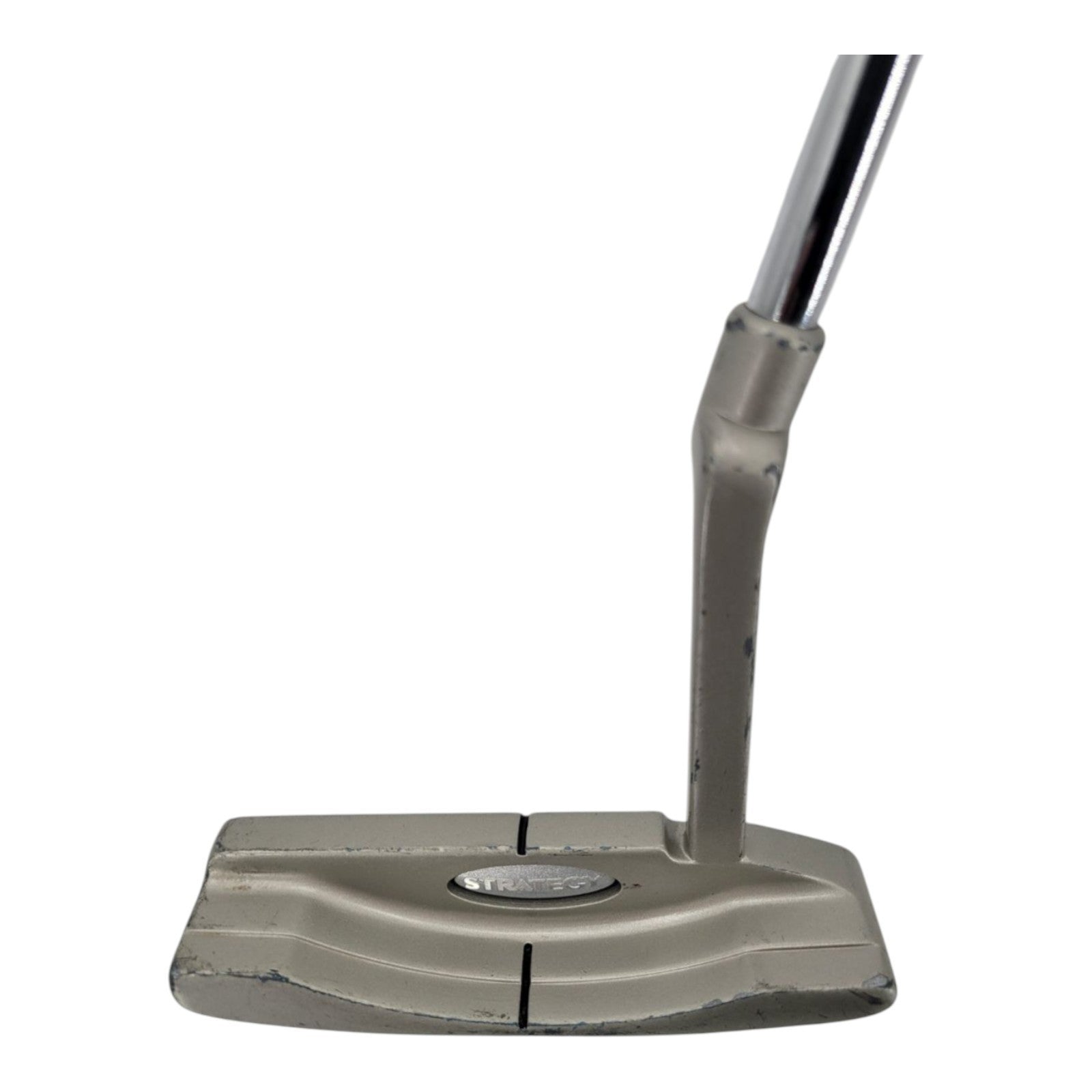 Strategy Intercept Putter LH Men's Golf Club Steel Shaft Pro Velvet 33 in