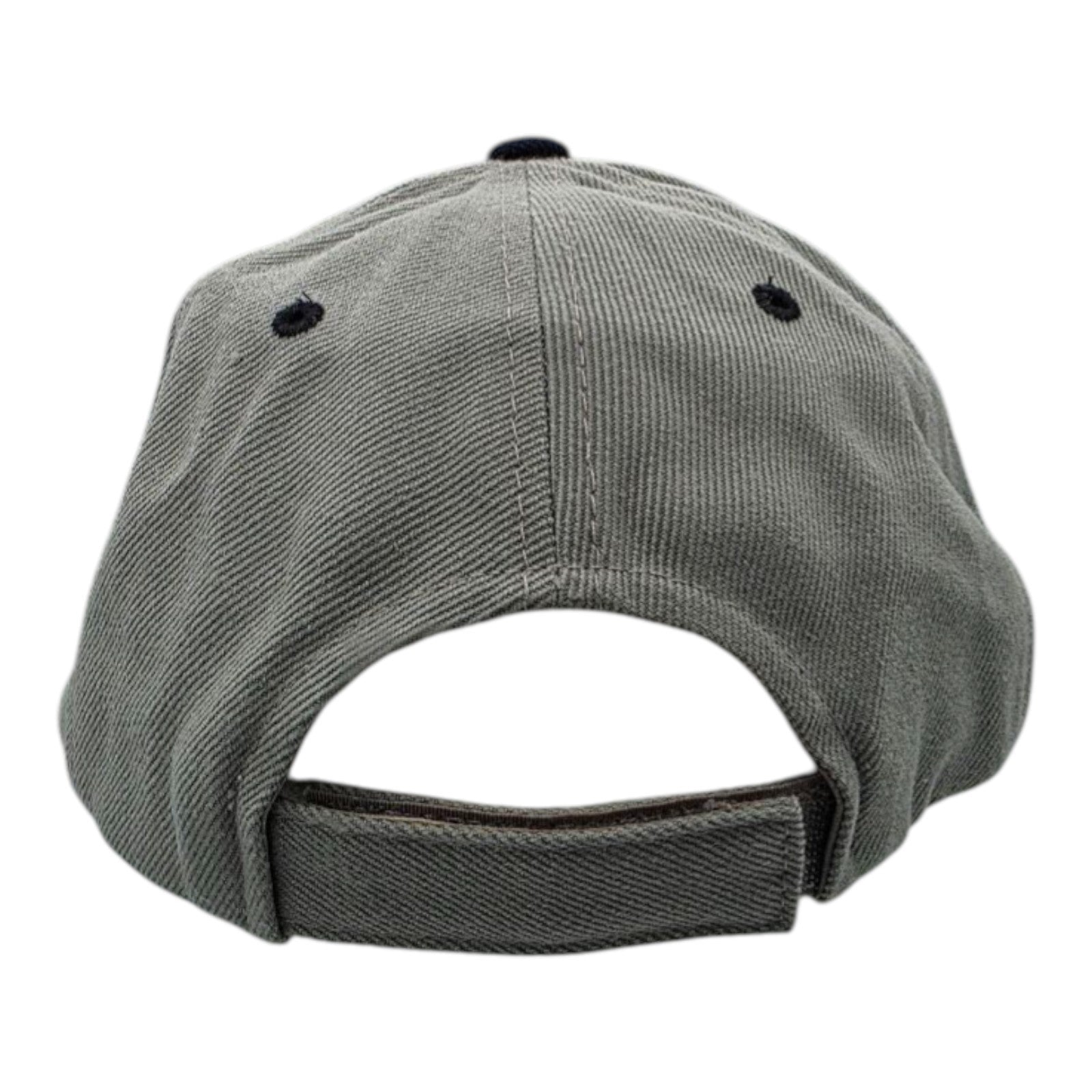 New York Yankees Gray Adjustable Baseball Cap One Size