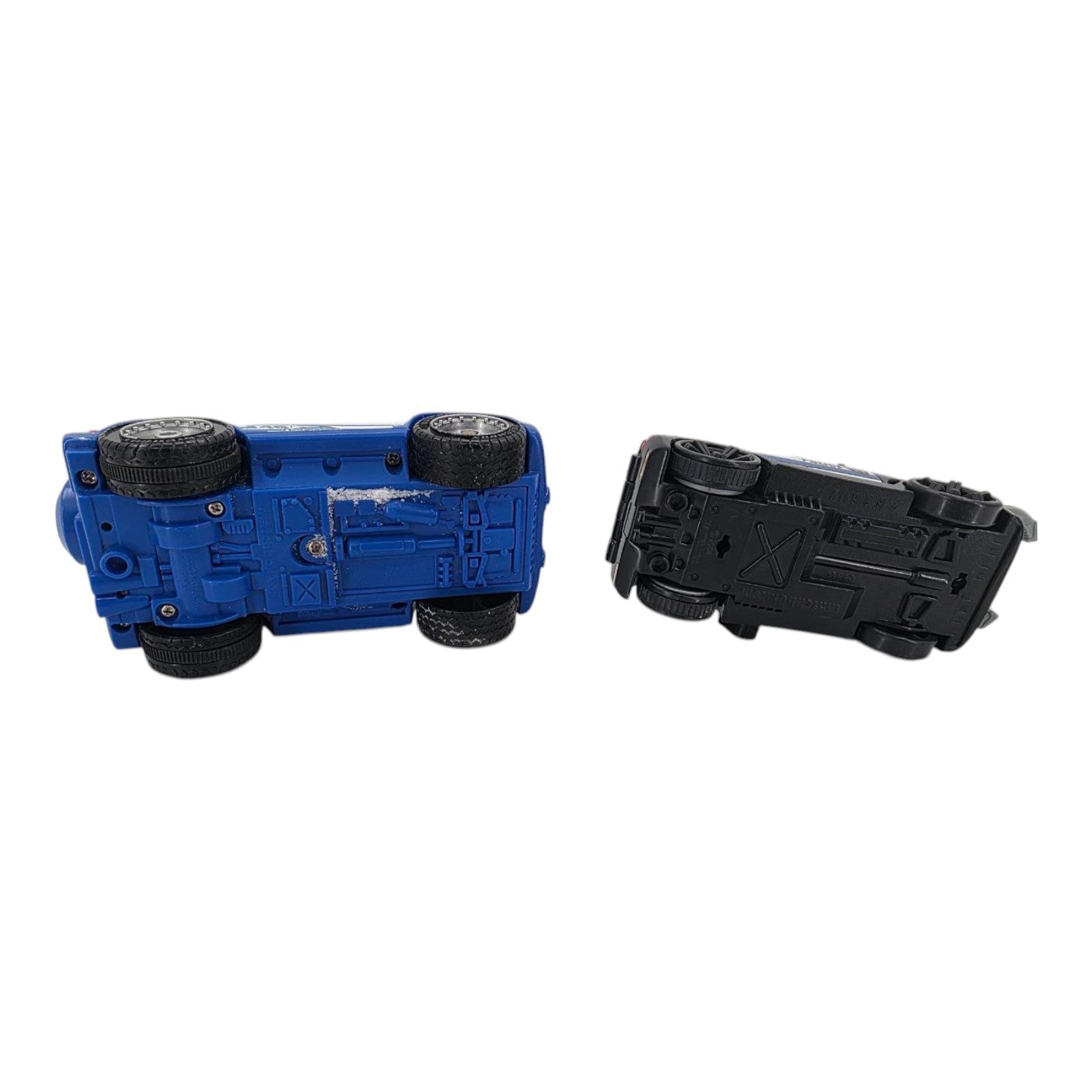 Police Law Enforcement Vehicle Pair - Non Functional - For Display Only