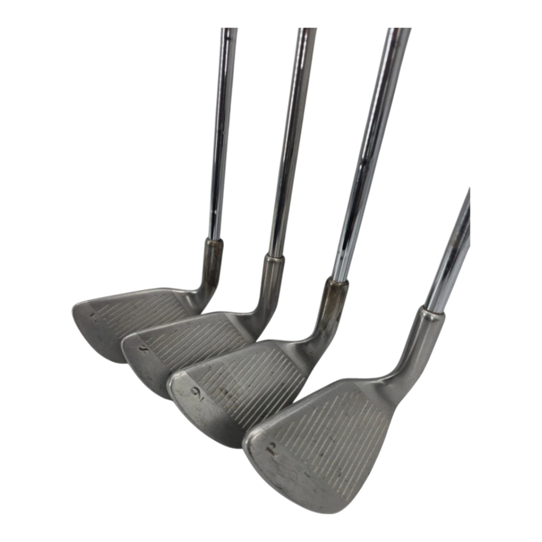 Tour Trac Four Iron Golf Club Bundle RH Mens 7-8-9-PW R-Flex Steel Shafts