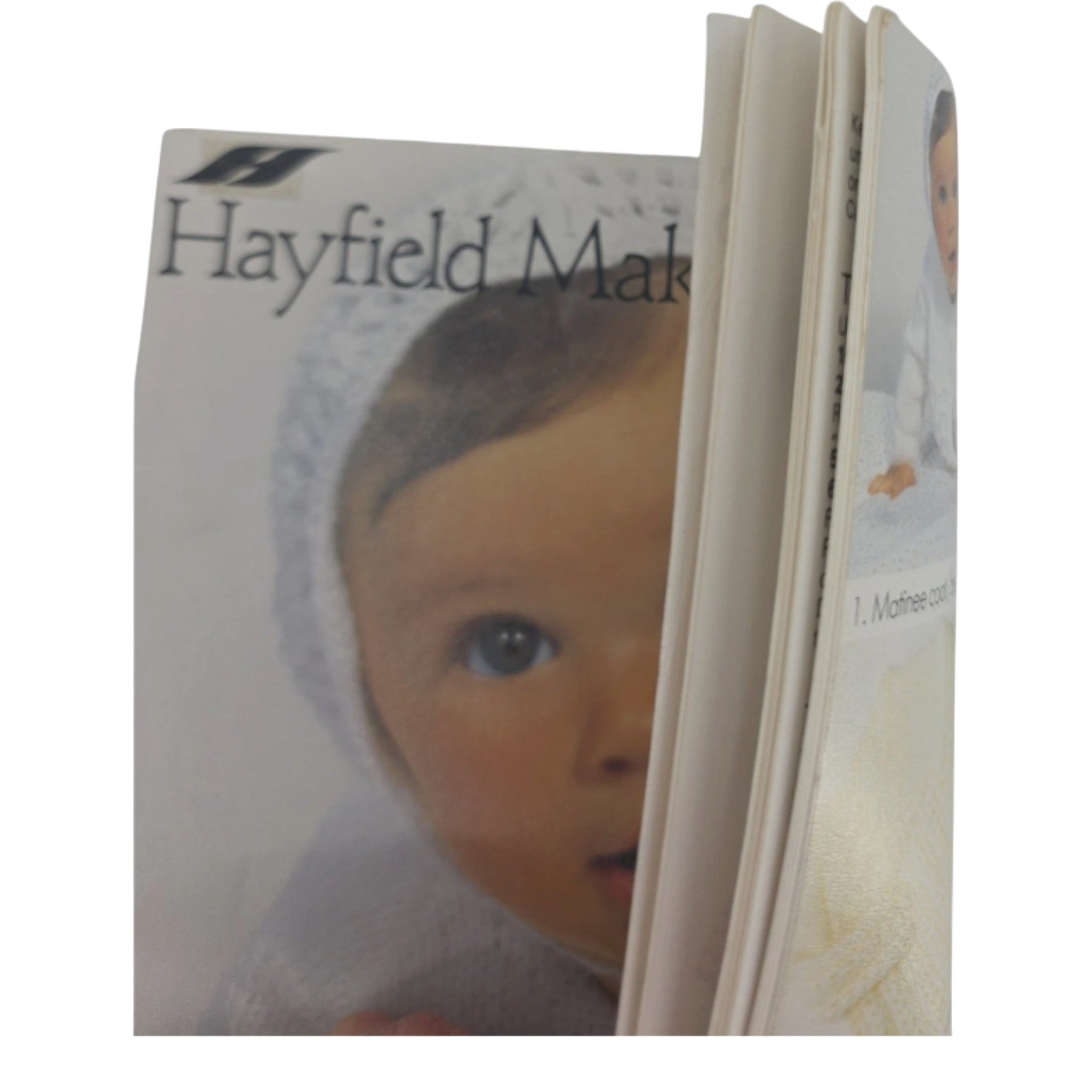 Hayfield Make Prettier Babies DK Knitting Pattern Book 12 Baby Designs 7062