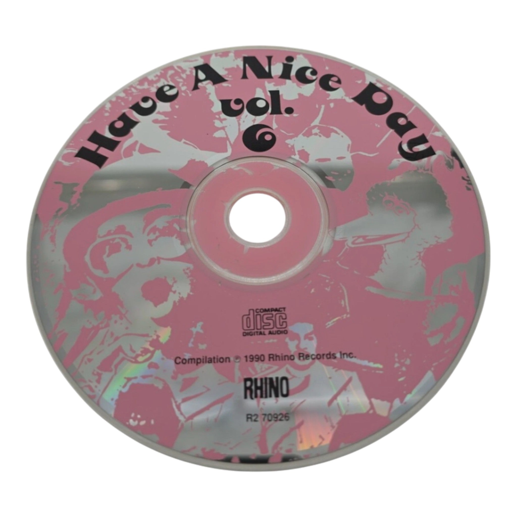 Super Hits of the '70s: Have a Nice Day, Vol. 6 compilation CD Rhino Records