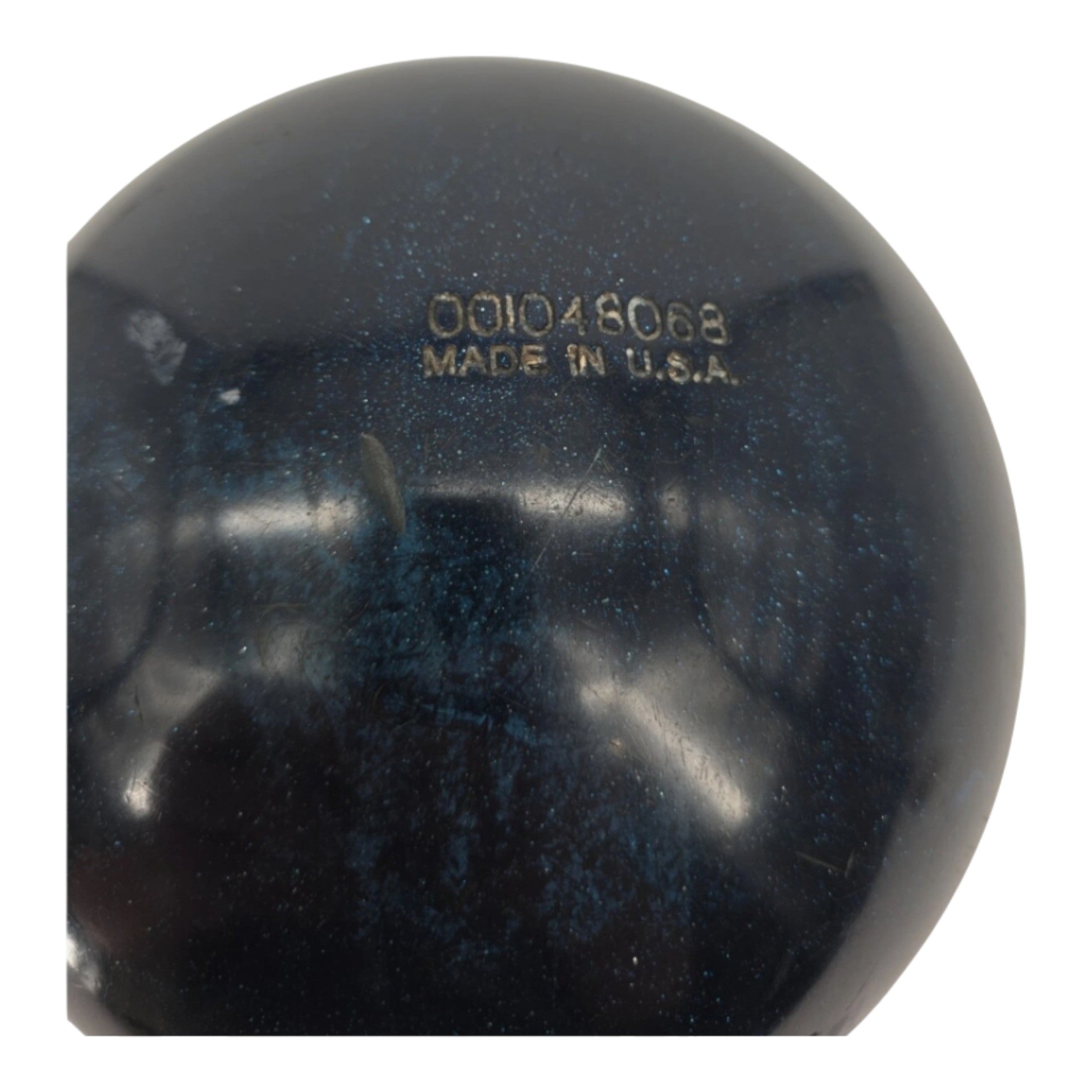 Hammer 4D Solid Reactive Blue with Sparke 14.5 lb Bowling Ball Tested