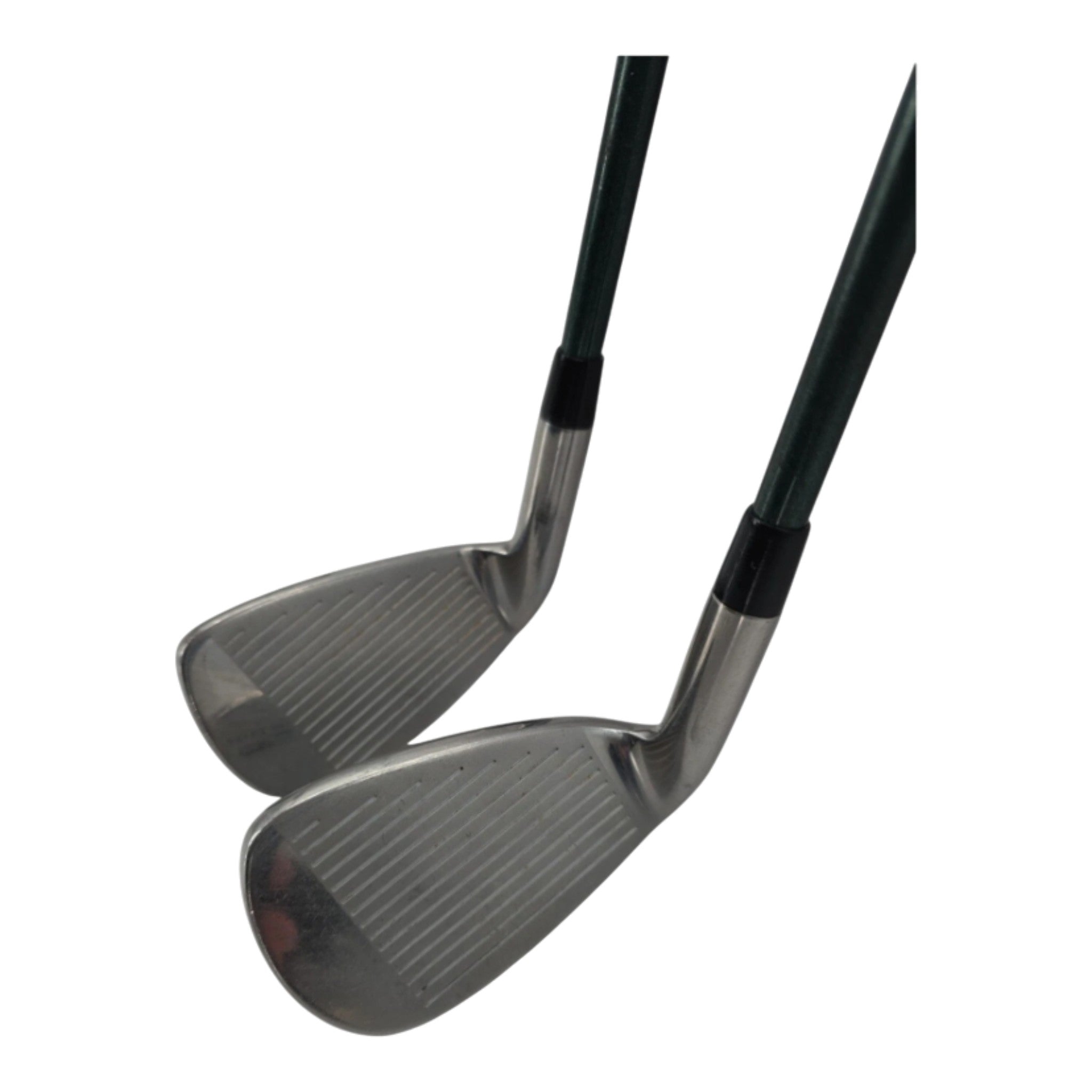 AMF Progression Hyper Stainless Iron Golf Club Bundle RH 7-8 Men A-Flex Graphite