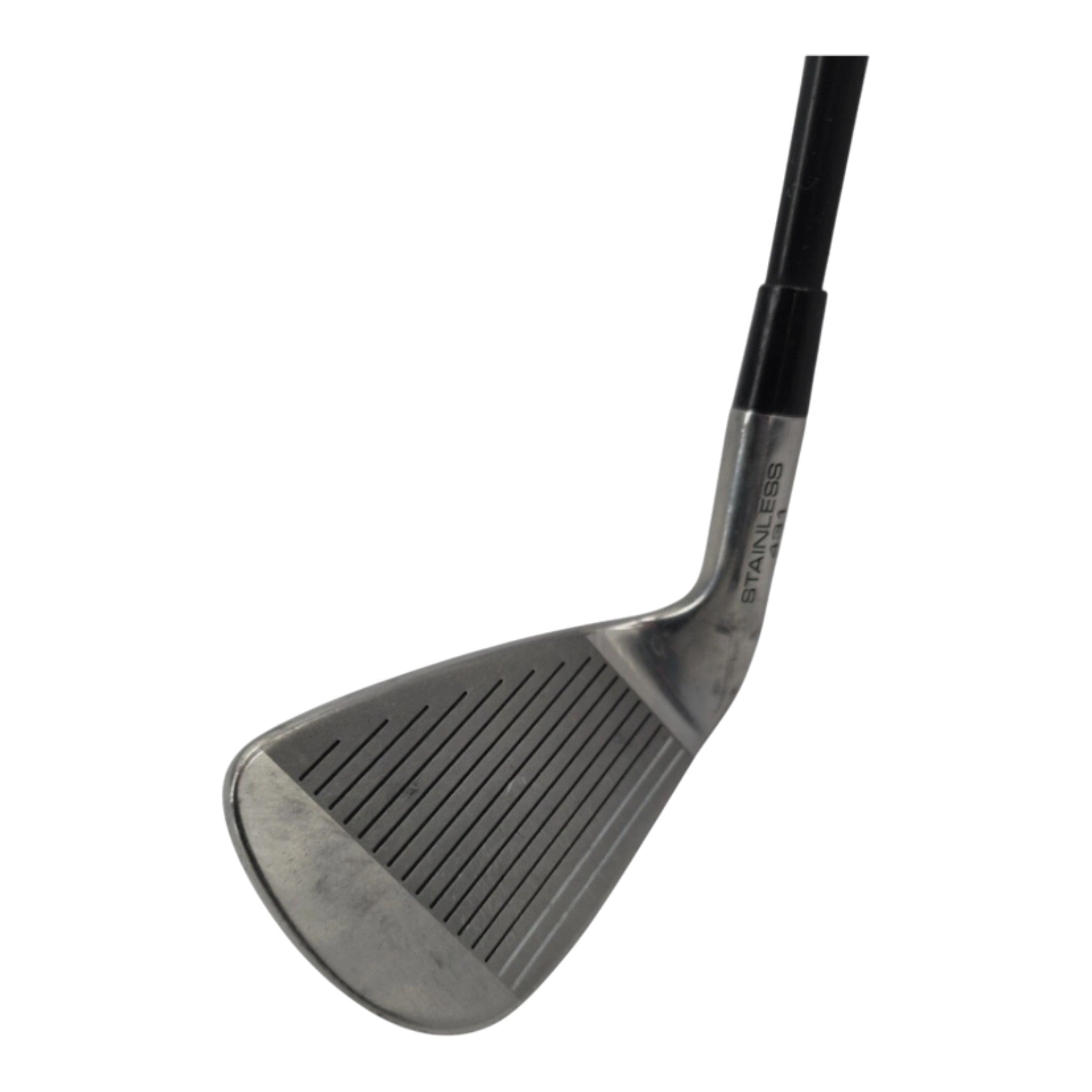 Maxxum Airborne XX Stainless 431 9 Iron Golf Club Mens w/ Graphite Shaft 36 in