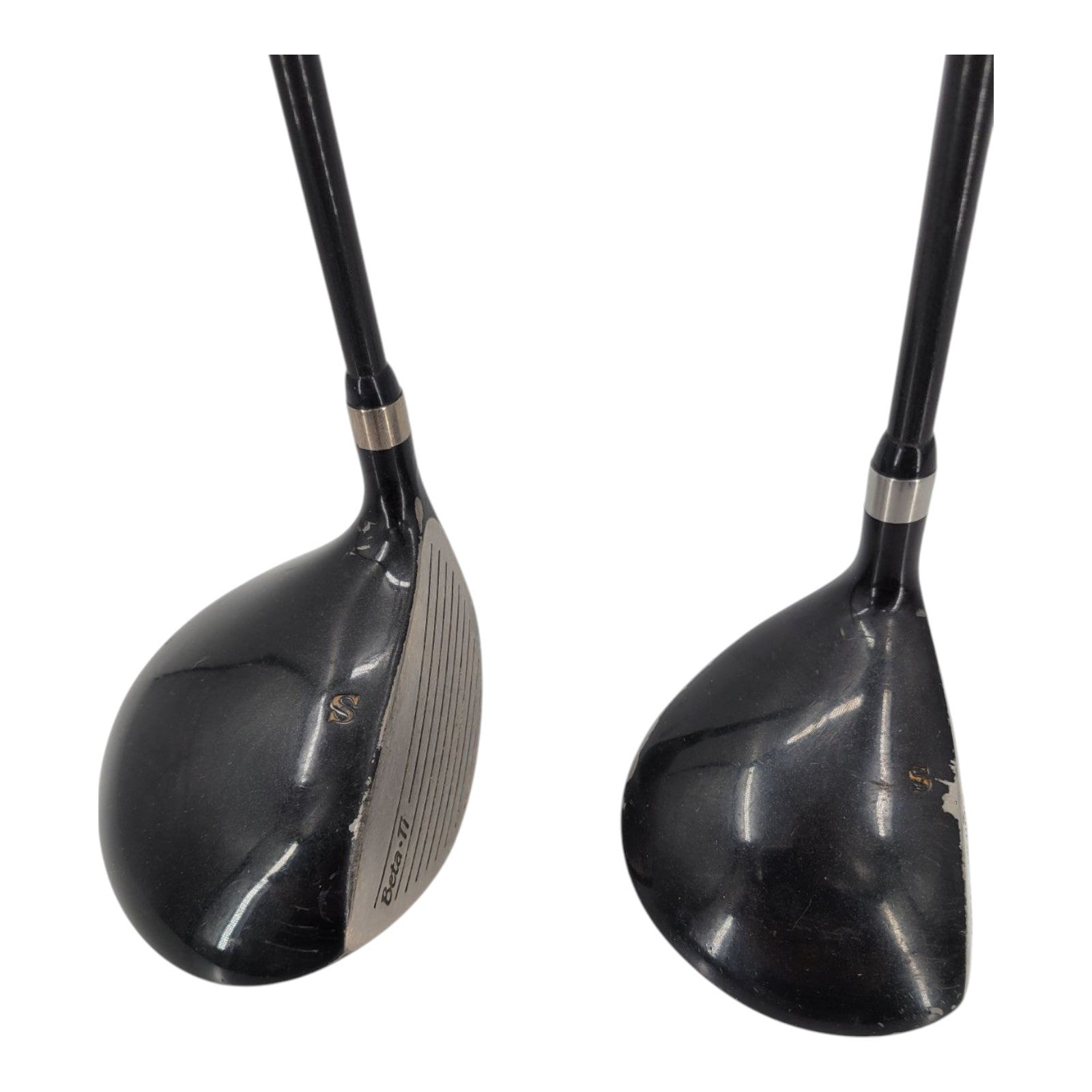 Stiletto II Beta Ti Driver 9° Trinity 3 Wood 16° Golf Club Graphite Shafts RH