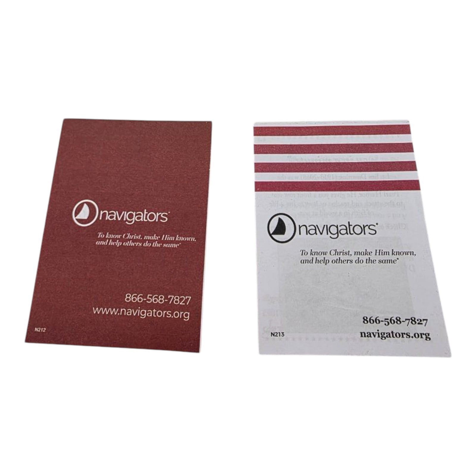 Navigators Great Hymns of the Faith & Let Freedom Ring Patriotic Songs Booklets