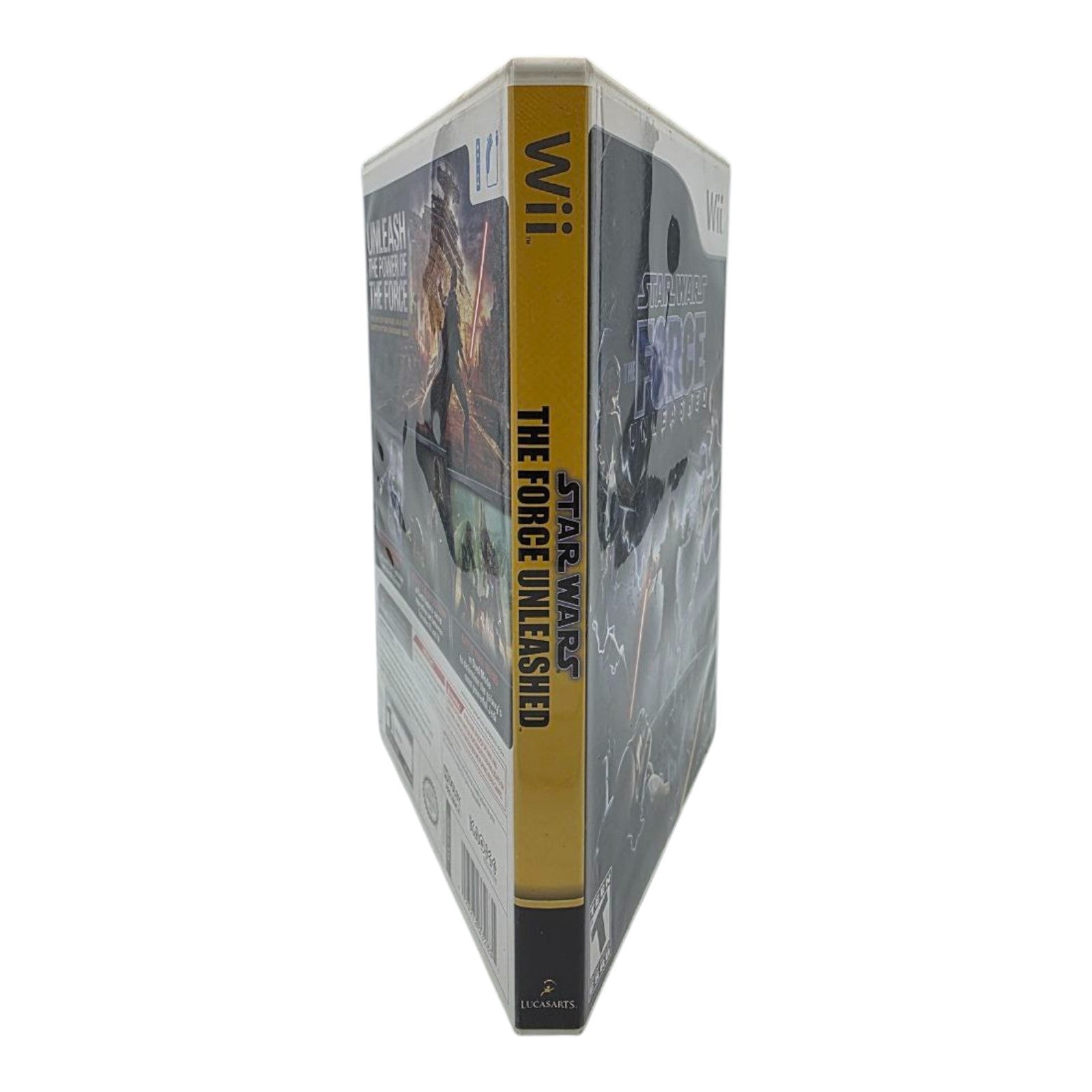 Star Wars The Force Unleashed Nintendo Wii 2008 Complete with Manual Tested