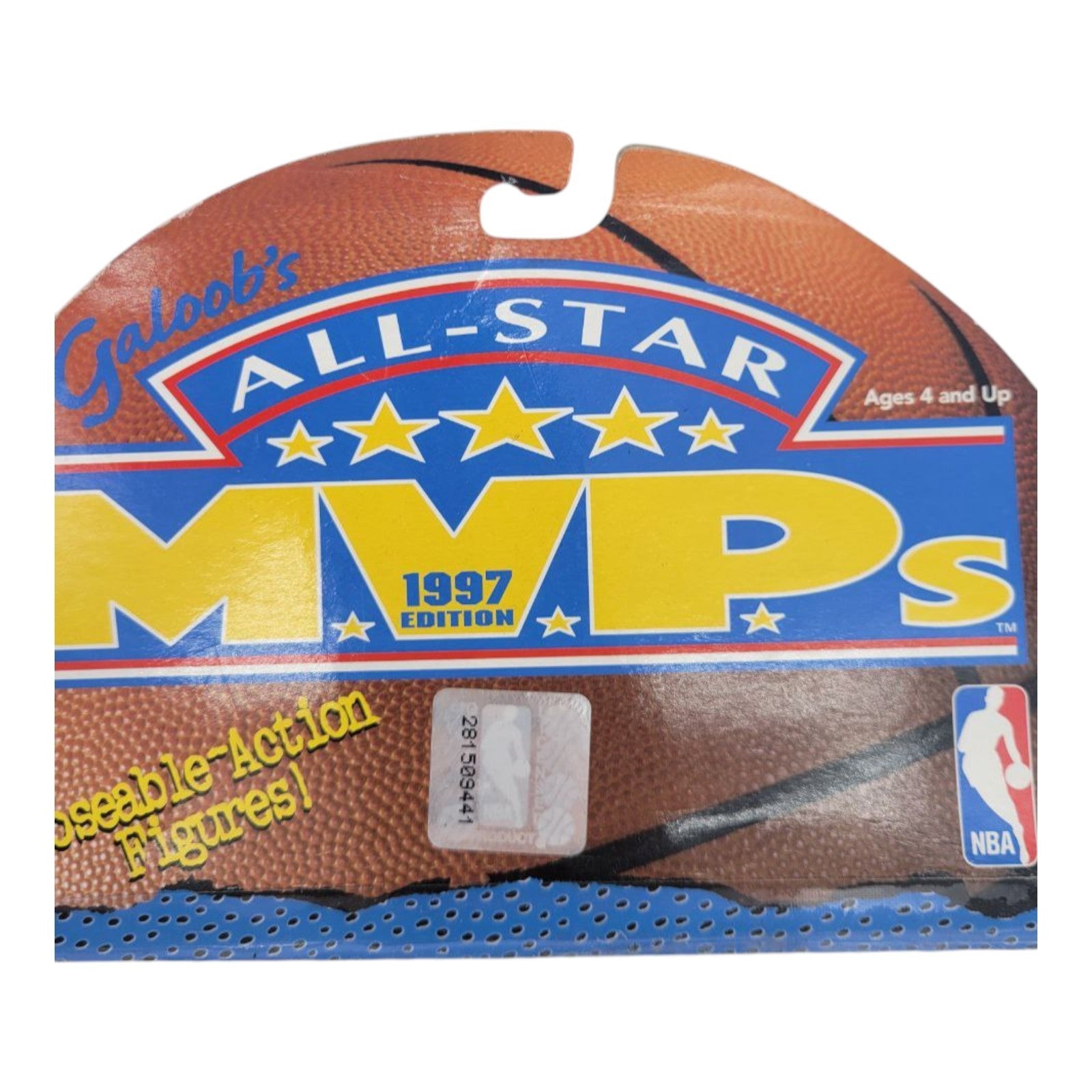 Galoob All-Star MVPs 1997 Chicago Bulls NBA Mini Figures Set Vintage