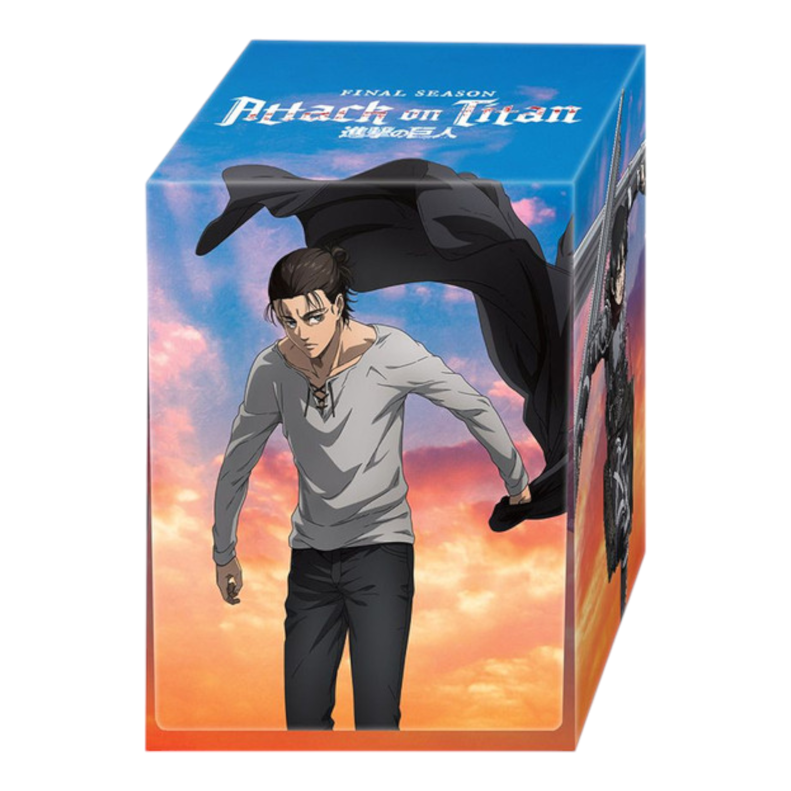 Weiss Schwarz Attack On Titan Final Season Supply Set by Bushiroad