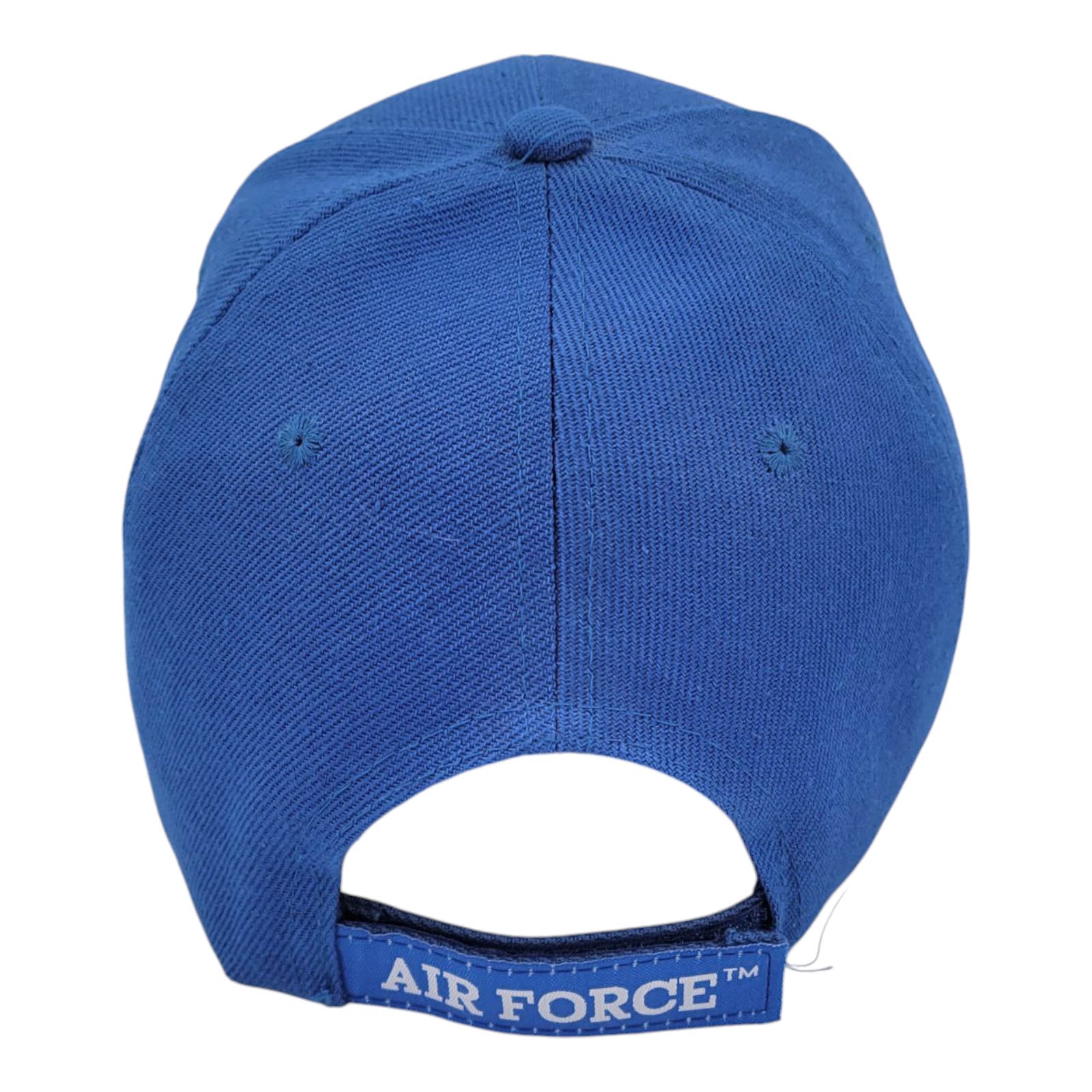 US Air Force Adjustable Blue Hat Embroidered USA Flag and USAF Logo