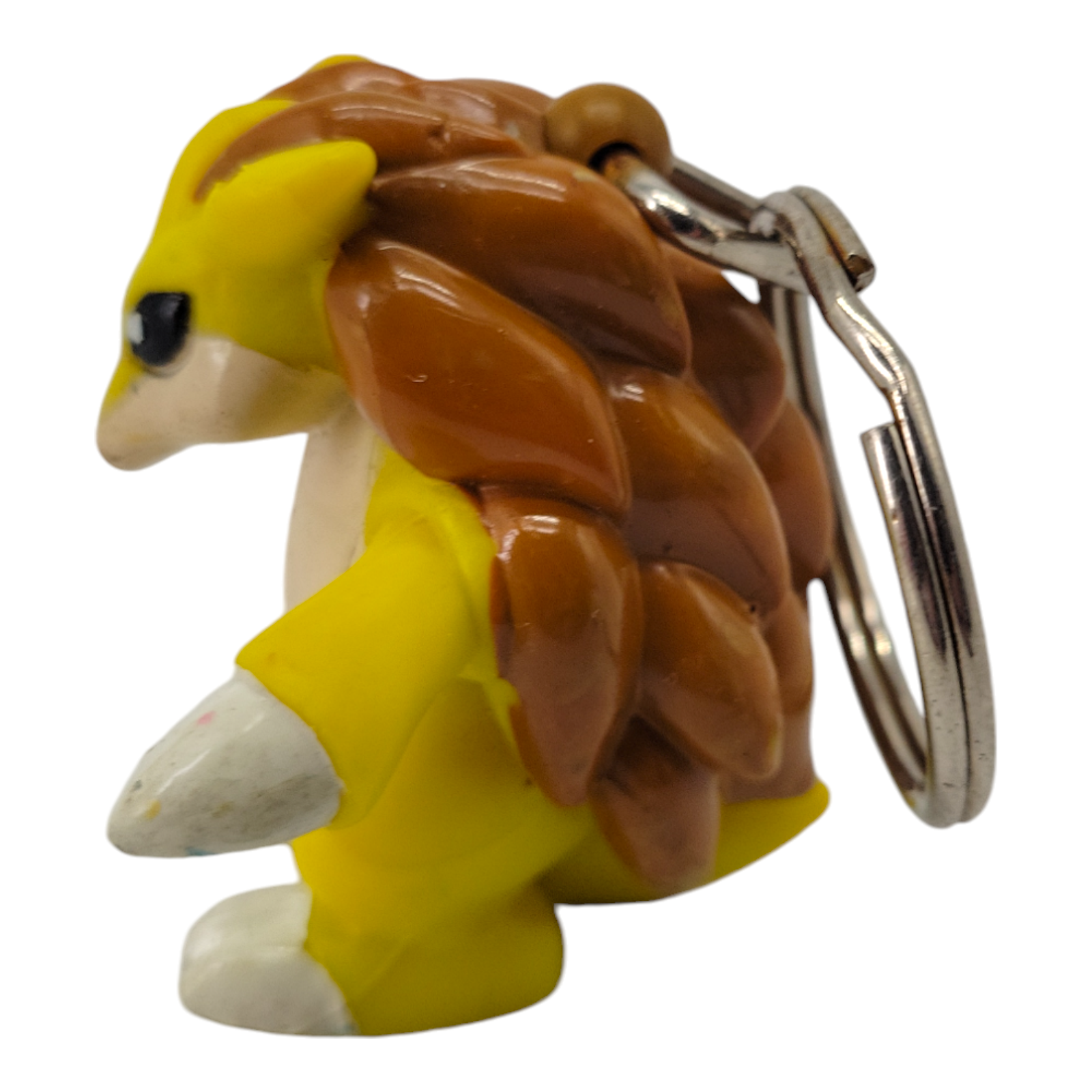 1999 Pokemon Sandslash Burger King Nintendo 2" Mini Action Figure Keychain