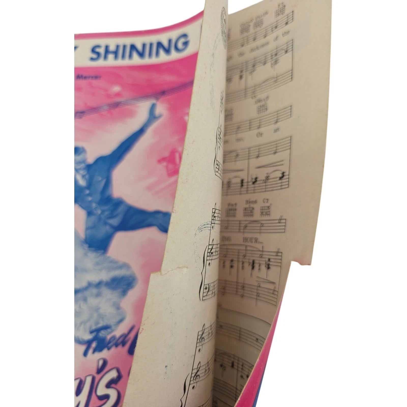 My Shining Hour 1943 Sheet Music Fred Astaire in The Sky's The Limit Vintage