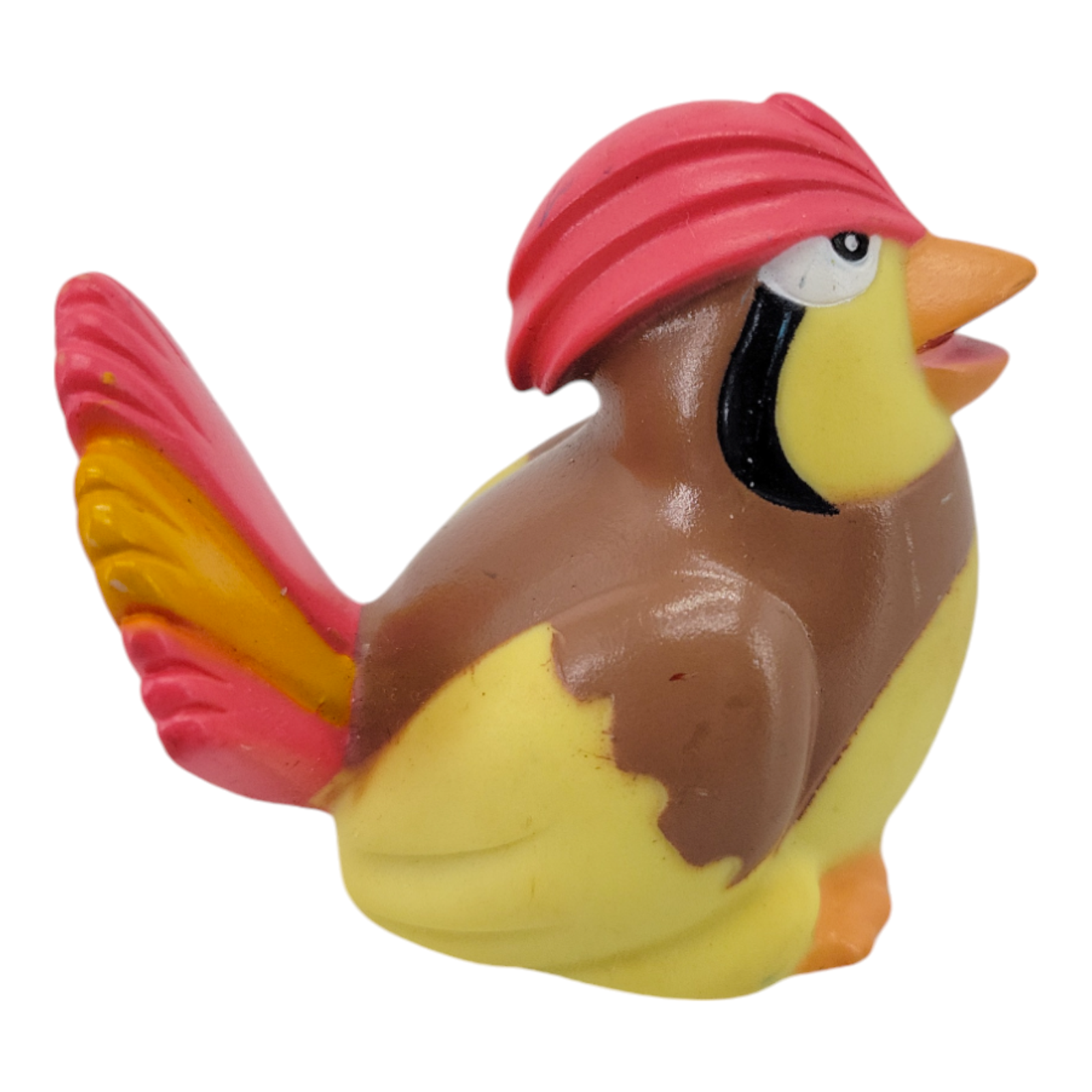 1999 Nintnendo Oddzon Inc Pokemon Squirtle Pidgeotto Golem Roller Slider Toy