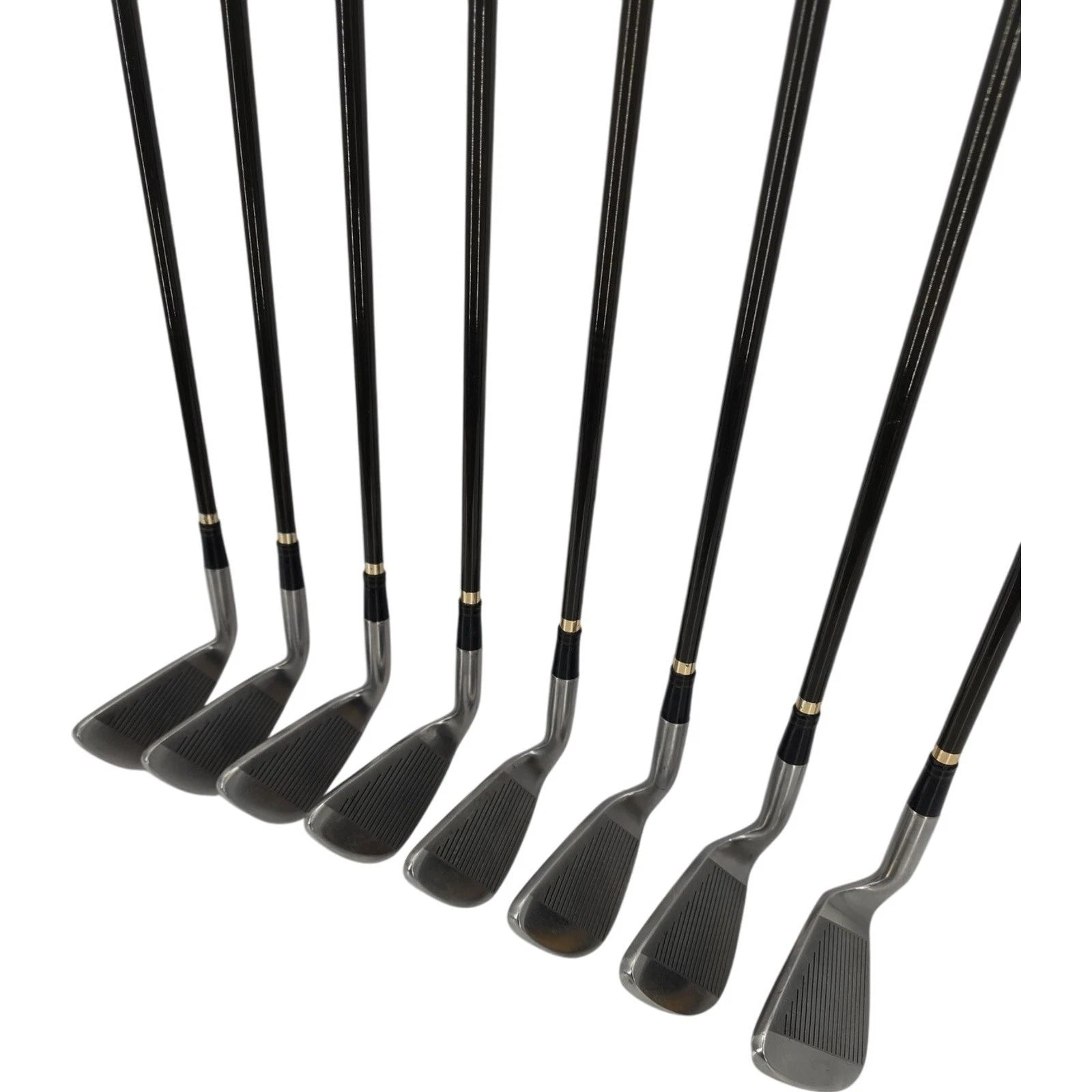 Slotline USA Inertial Radius Sole Iron Set 3-SW RH R-Flex Boron Graphite Shafts