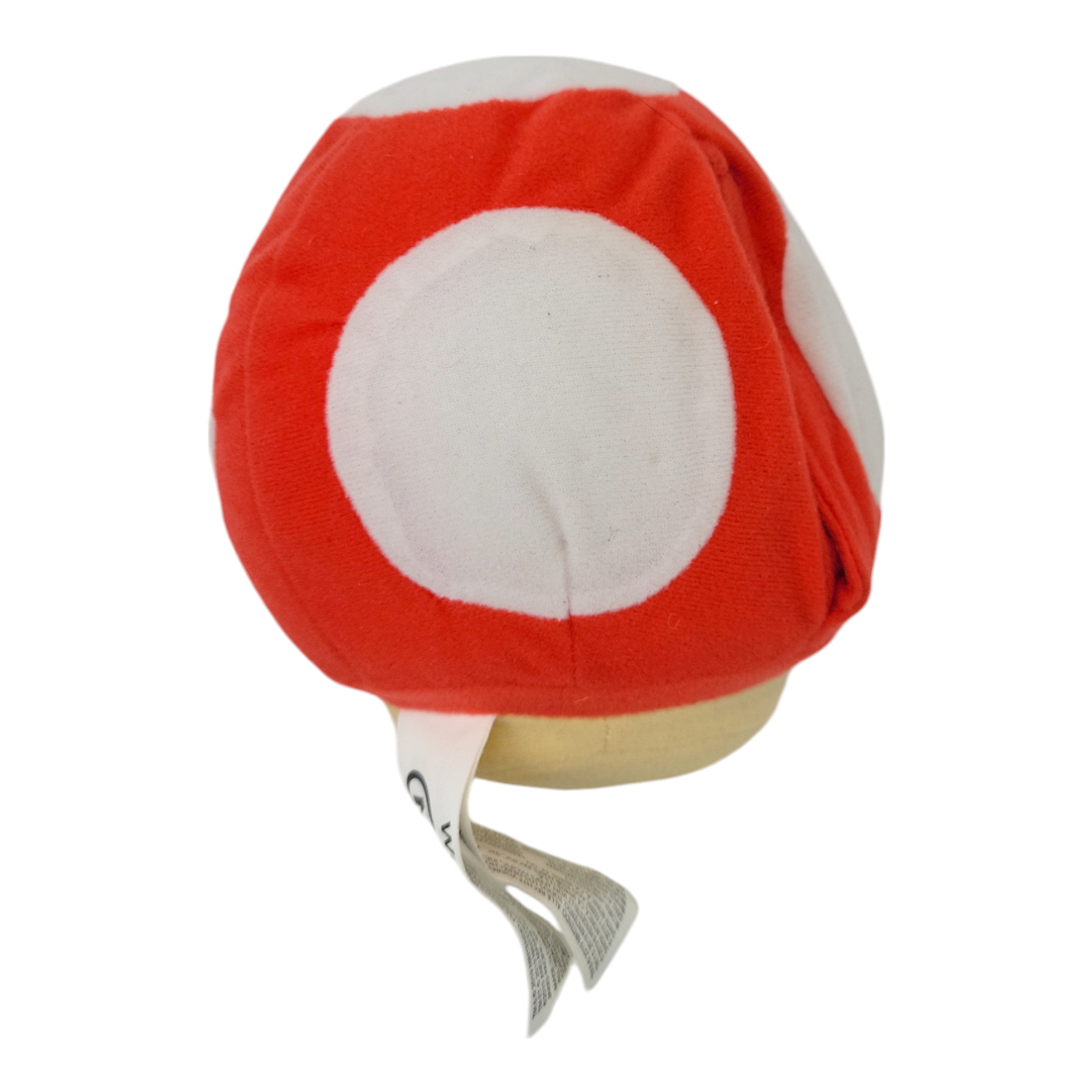 2019 World of Nintendo Super Mario Red Mushroom Plush Toy 6" with Sound Effects